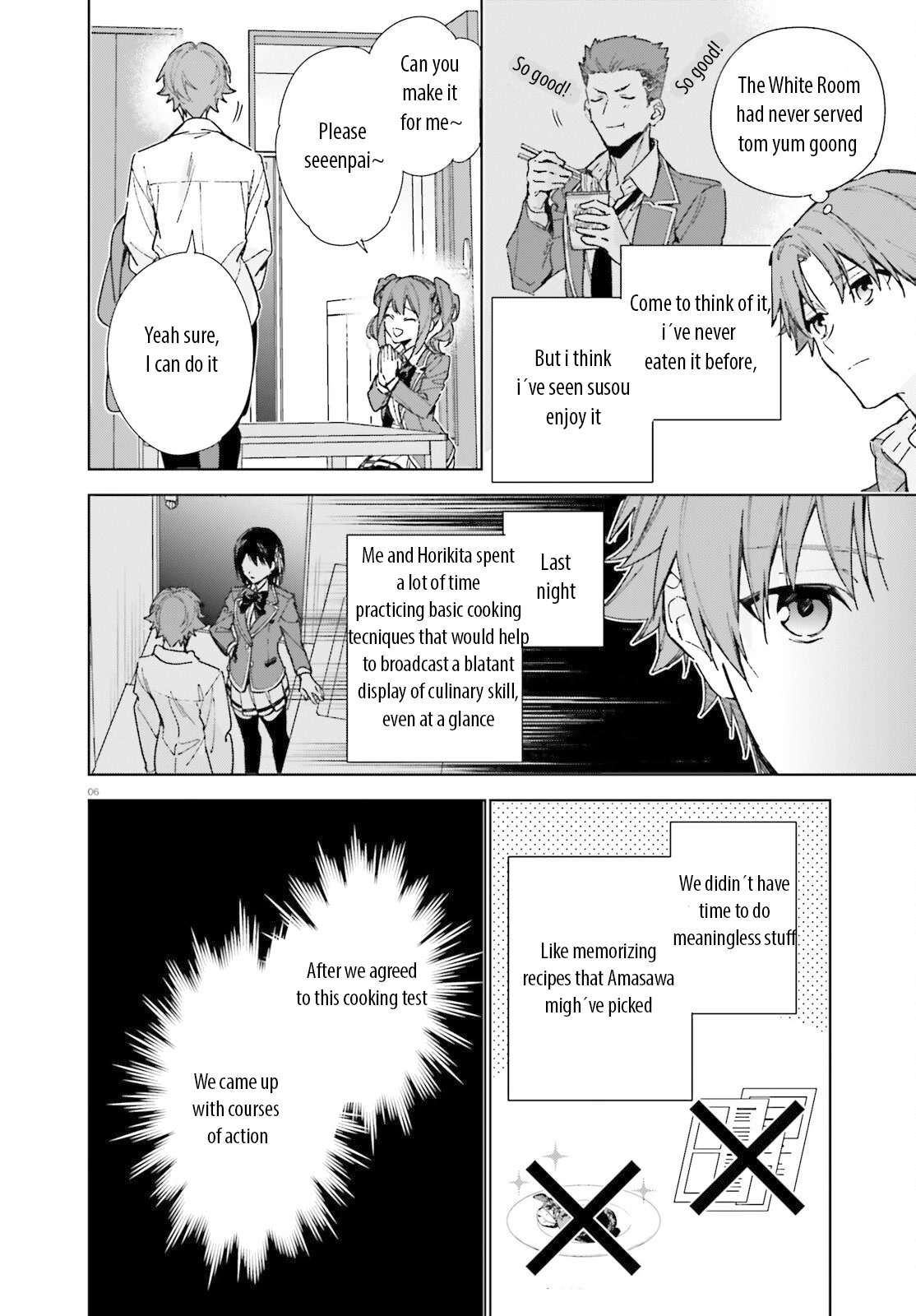 Youkoso Jitsuryoku Shijou Shugi no Kyoushitsu e: 2-nensei-hen chapter 8 page 6