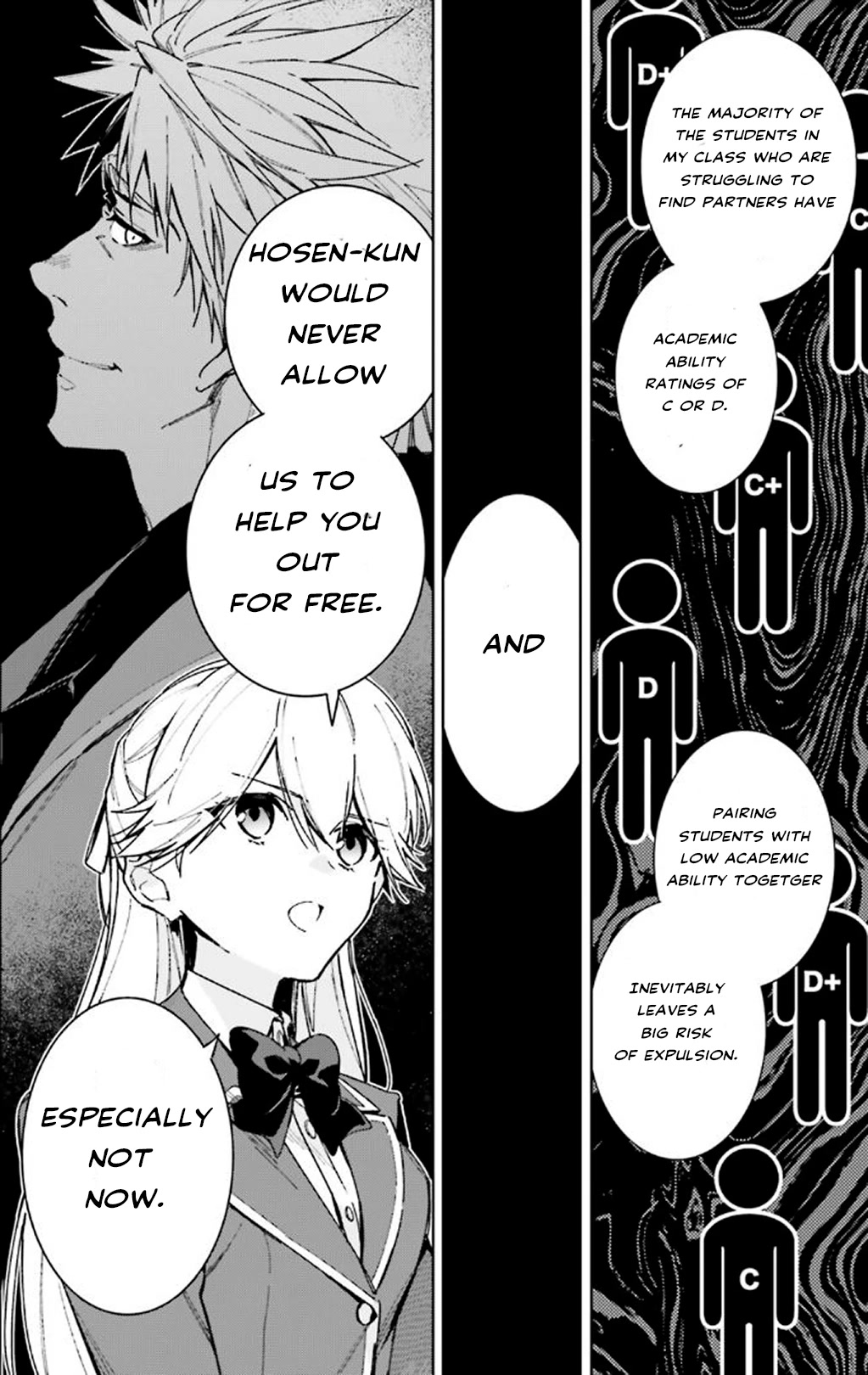 Youkoso Jitsuryoku Shijou Shugi no Kyoushitsu e: 2-nensei-hen chapter 9 page 14