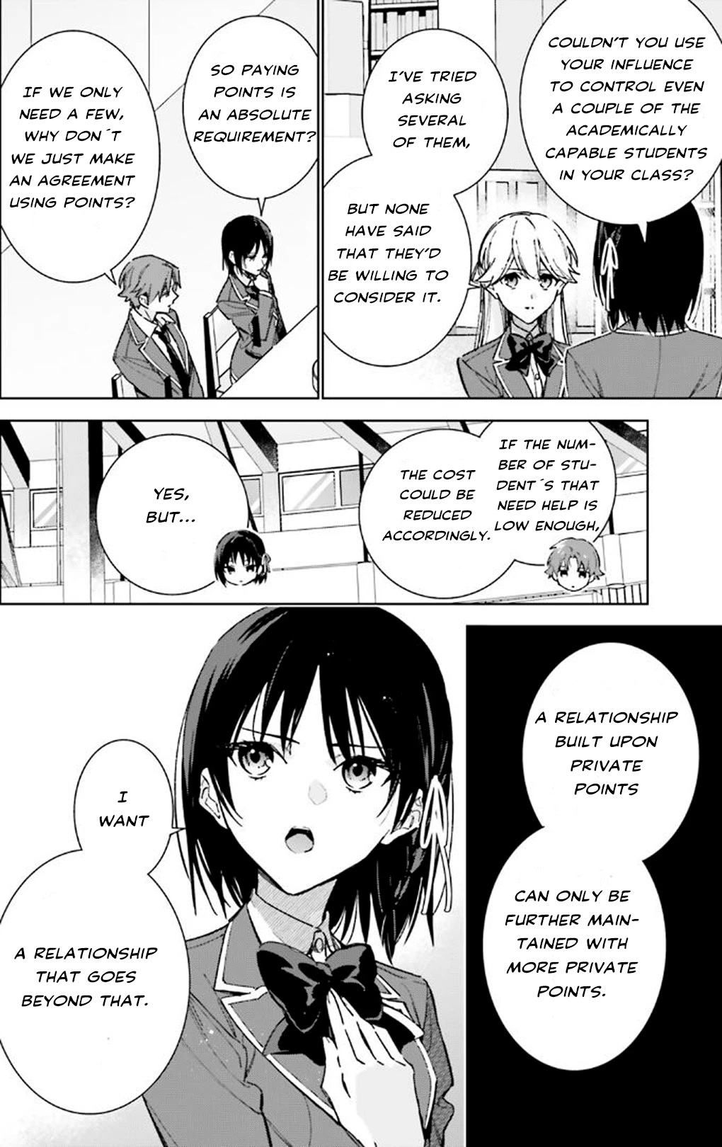 Youkoso Jitsuryoku Shijou Shugi no Kyoushitsu e: 2-nensei-hen chapter 9 page 20