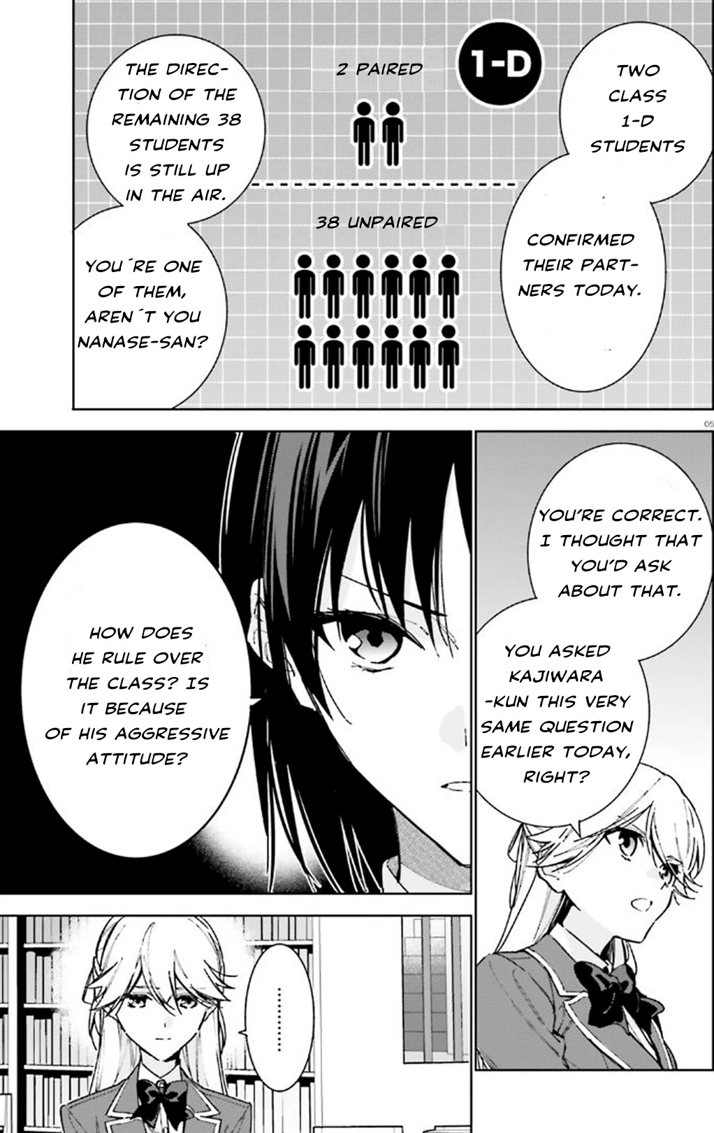 Youkoso Jitsuryoku Shijou Shugi no Kyoushitsu e: 2-nensei-hen chapter 9 page 5