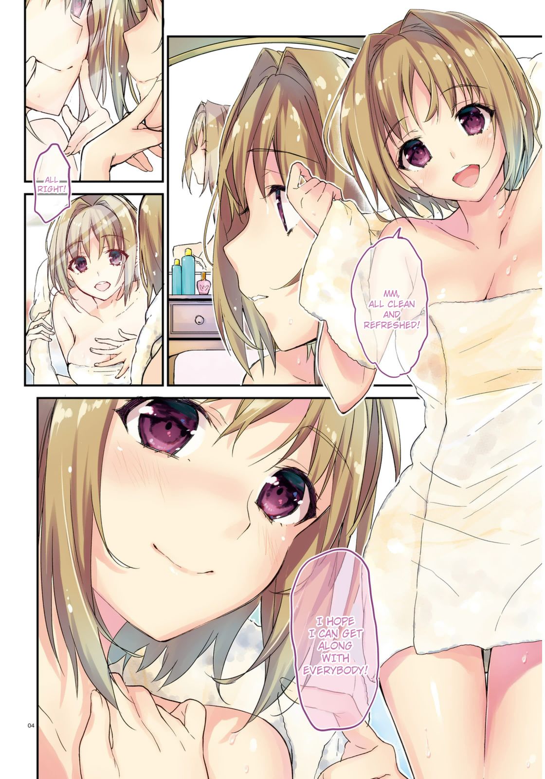 Youkoso Jitsuryoku Shijou Shugi no Kyoushitsu e chapter 0.5 page 3