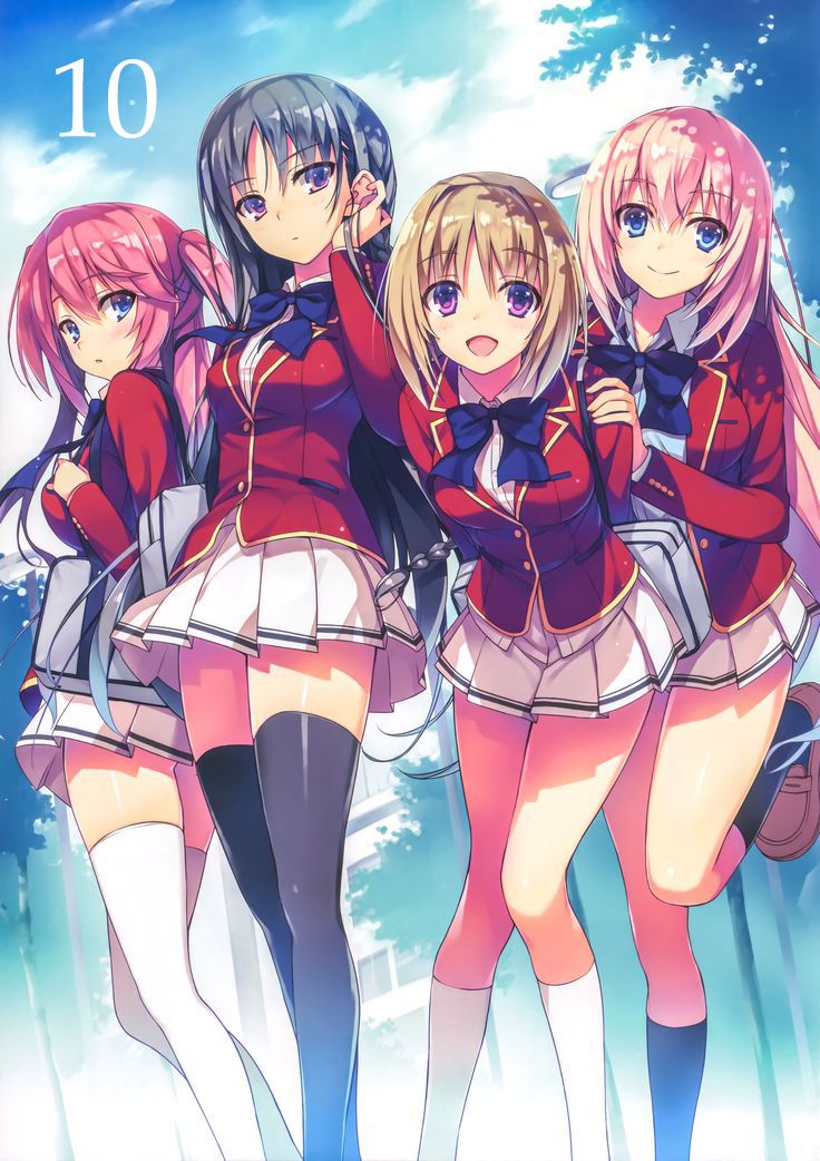 Youkoso Jitsuryoku Shijou Shugi no Kyoushitsu e chapter 10 page 1