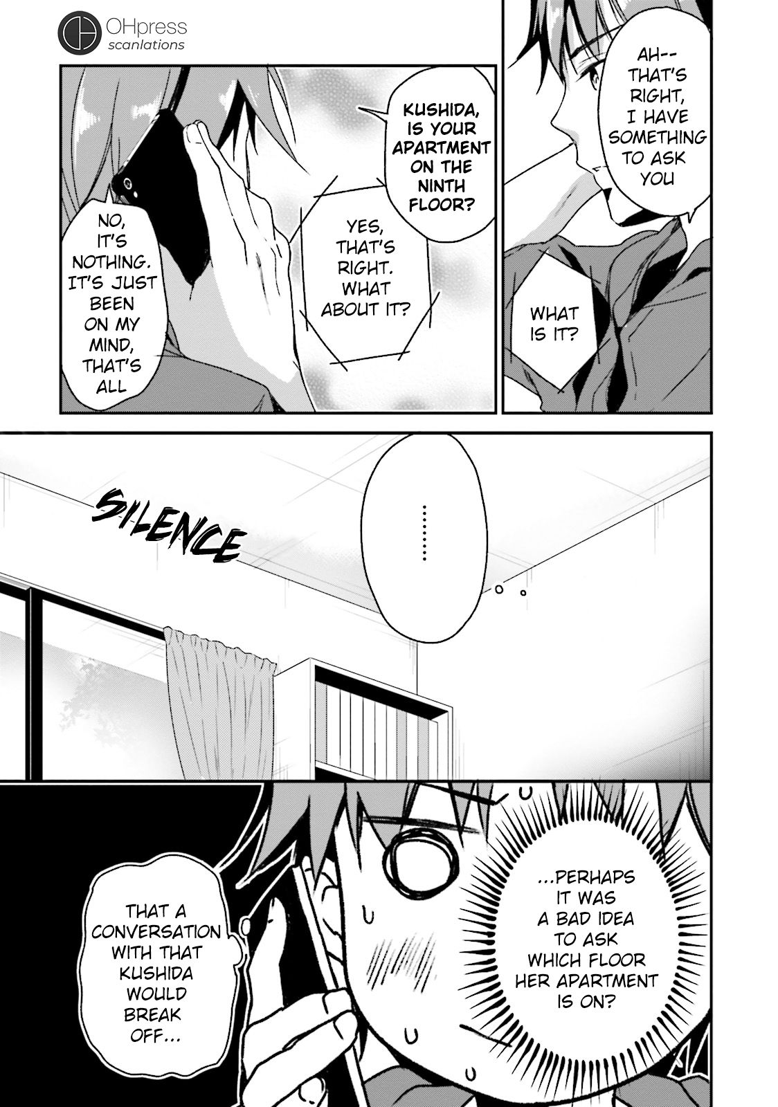 Youkoso Jitsuryoku Shijou Shugi no Kyoushitsu e chapter 10 page 11