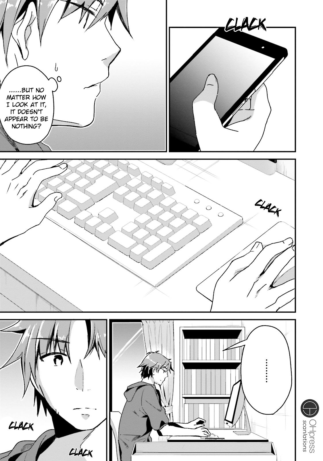 Youkoso Jitsuryoku Shijou Shugi no Kyoushitsu e chapter 10 page 13