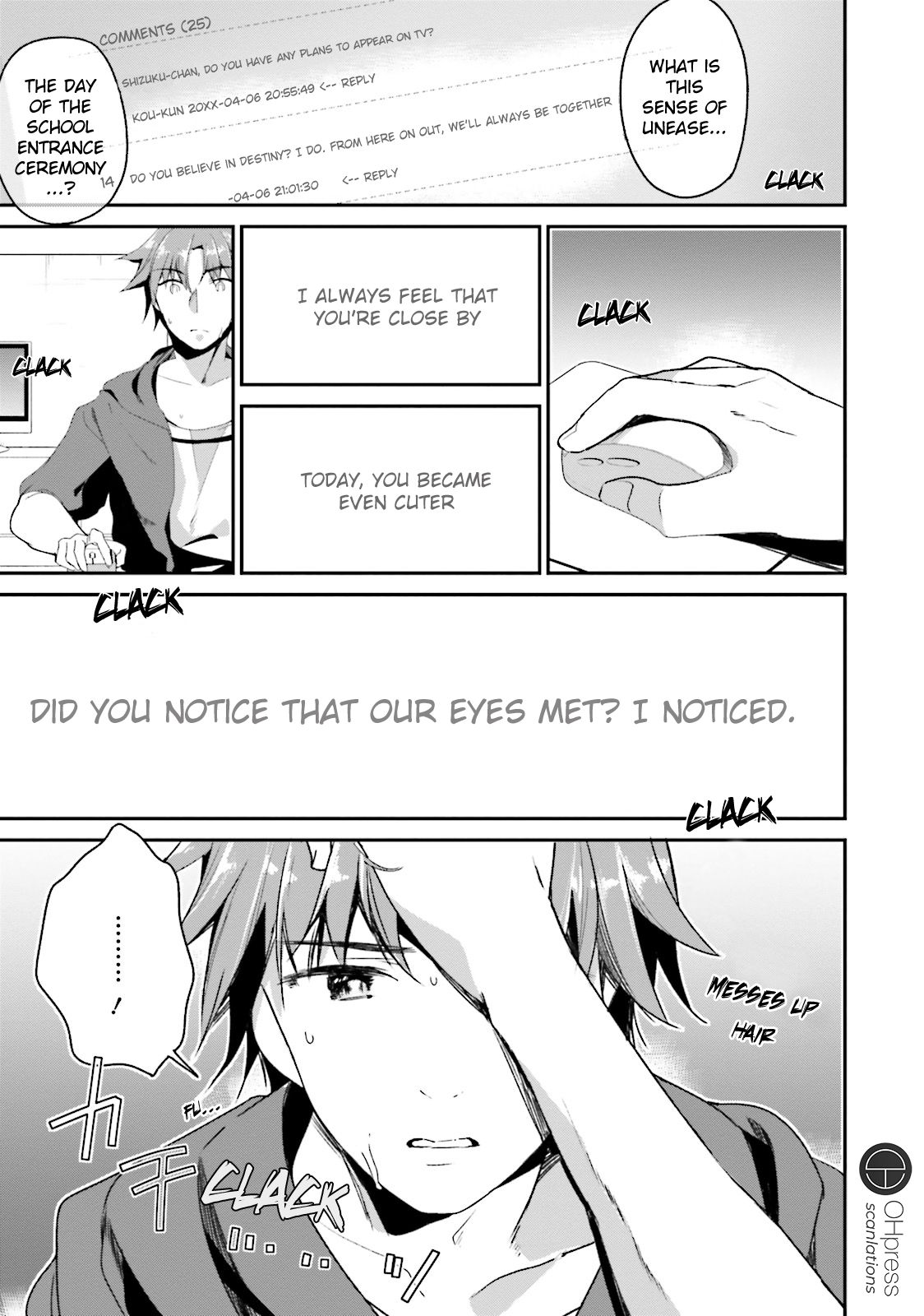 Youkoso Jitsuryoku Shijou Shugi no Kyoushitsu e chapter 10 page 15