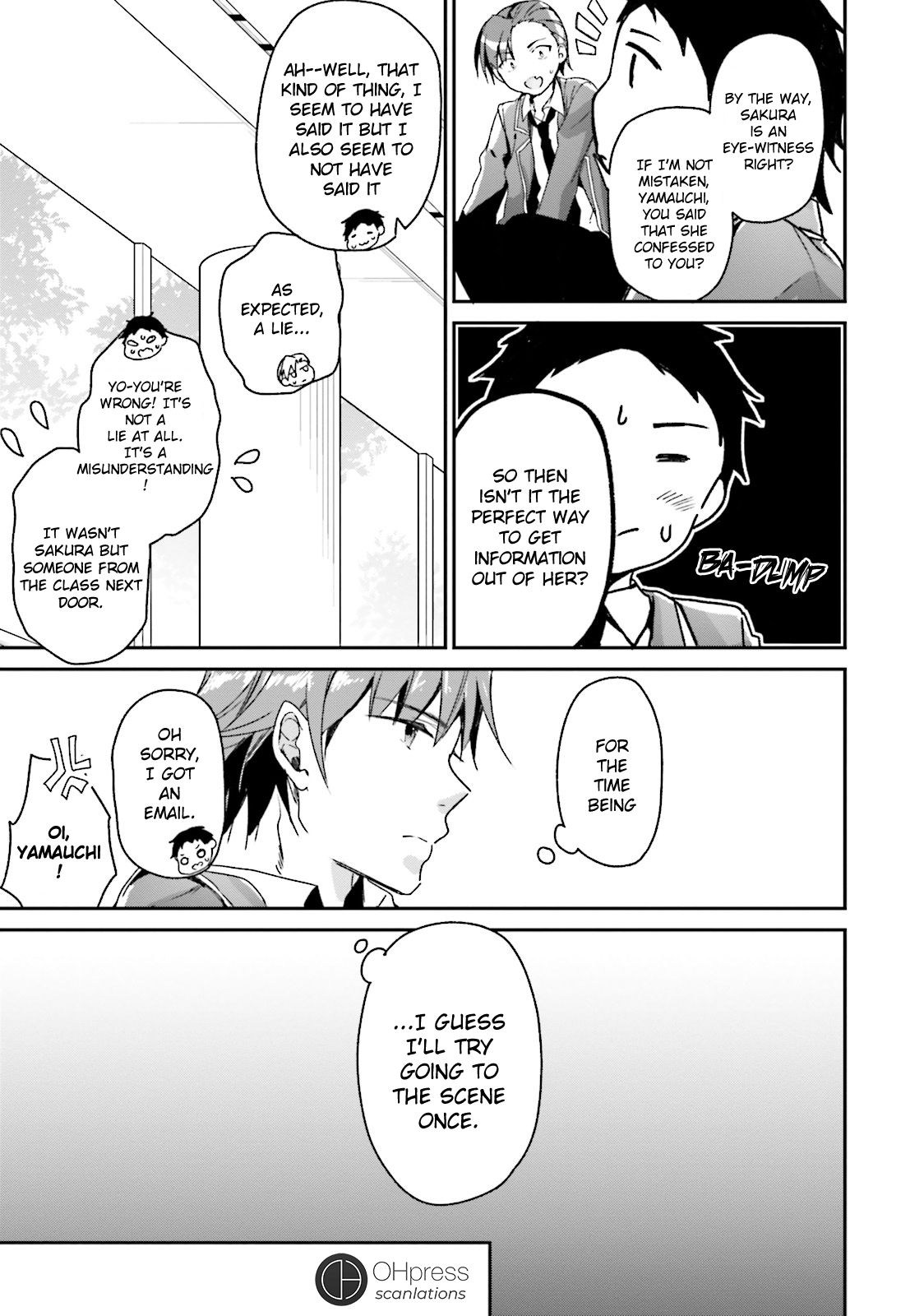 Youkoso Jitsuryoku Shijou Shugi no Kyoushitsu e chapter 10 page 21