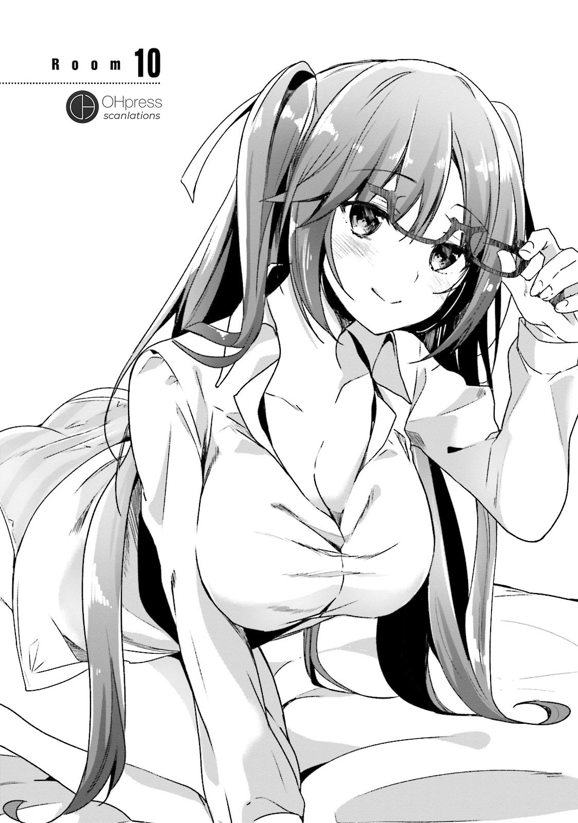 Youkoso Jitsuryoku Shijou Shugi no Kyoushitsu e chapter 10 page 4