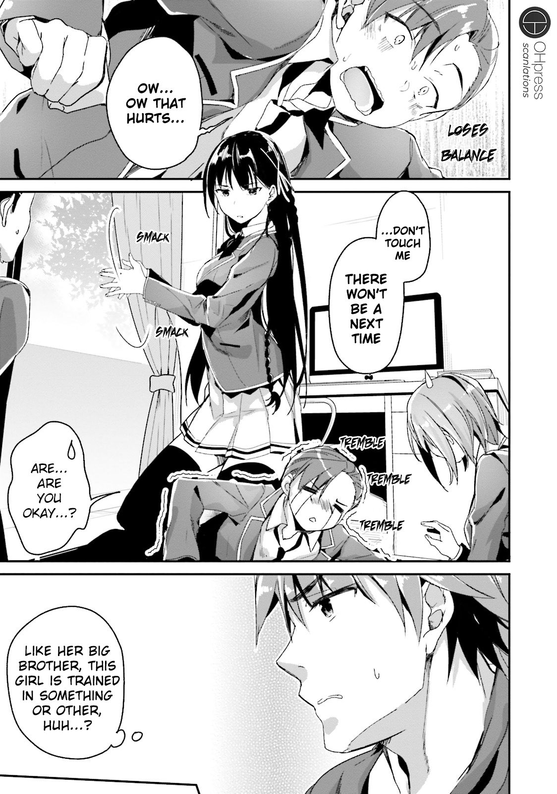 Youkoso Jitsuryoku Shijou Shugi no Kyoushitsu e chapter 10 page 9