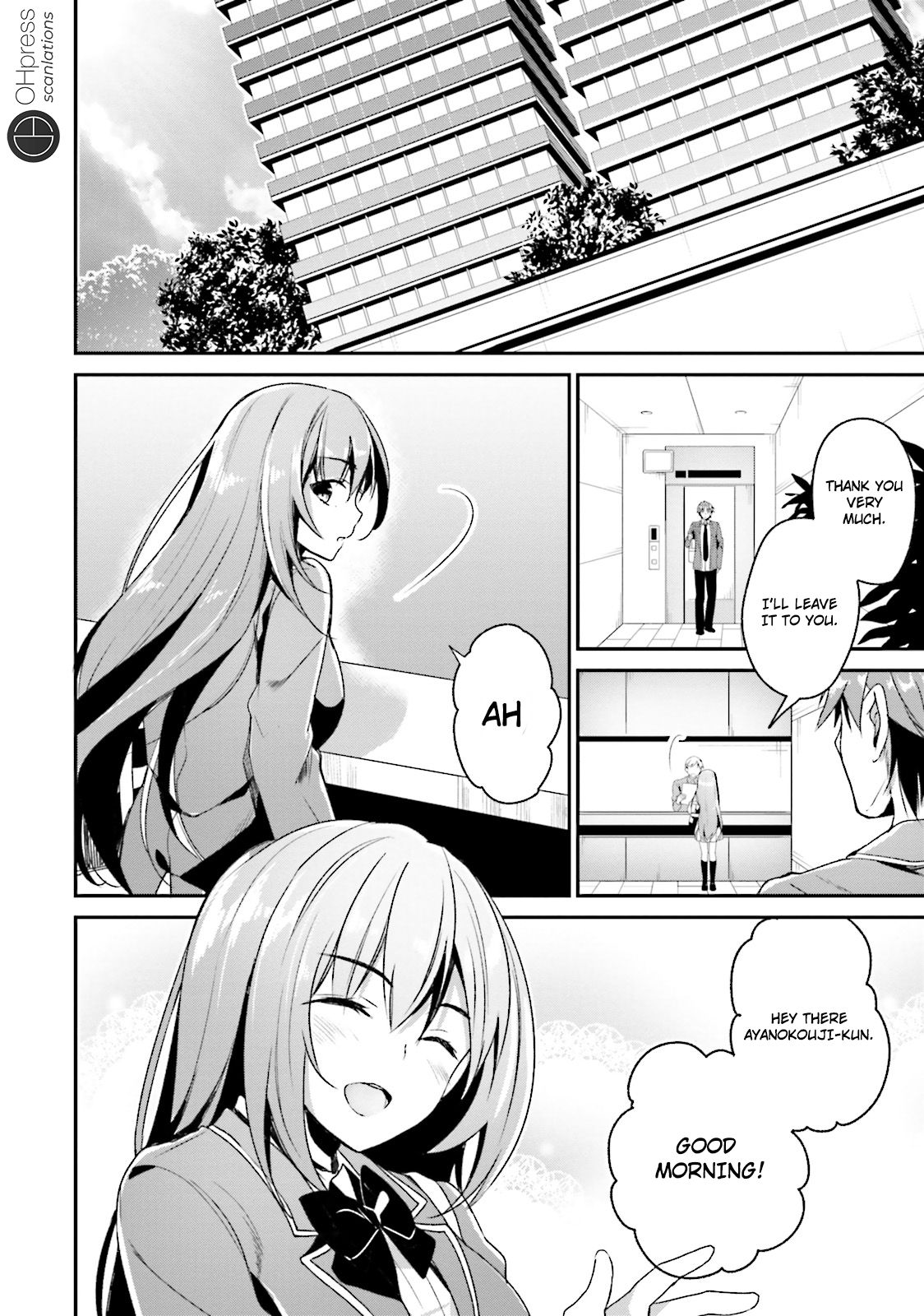 Youkoso Jitsuryoku Shijou Shugi no Kyoushitsu e chapter 11 page 16