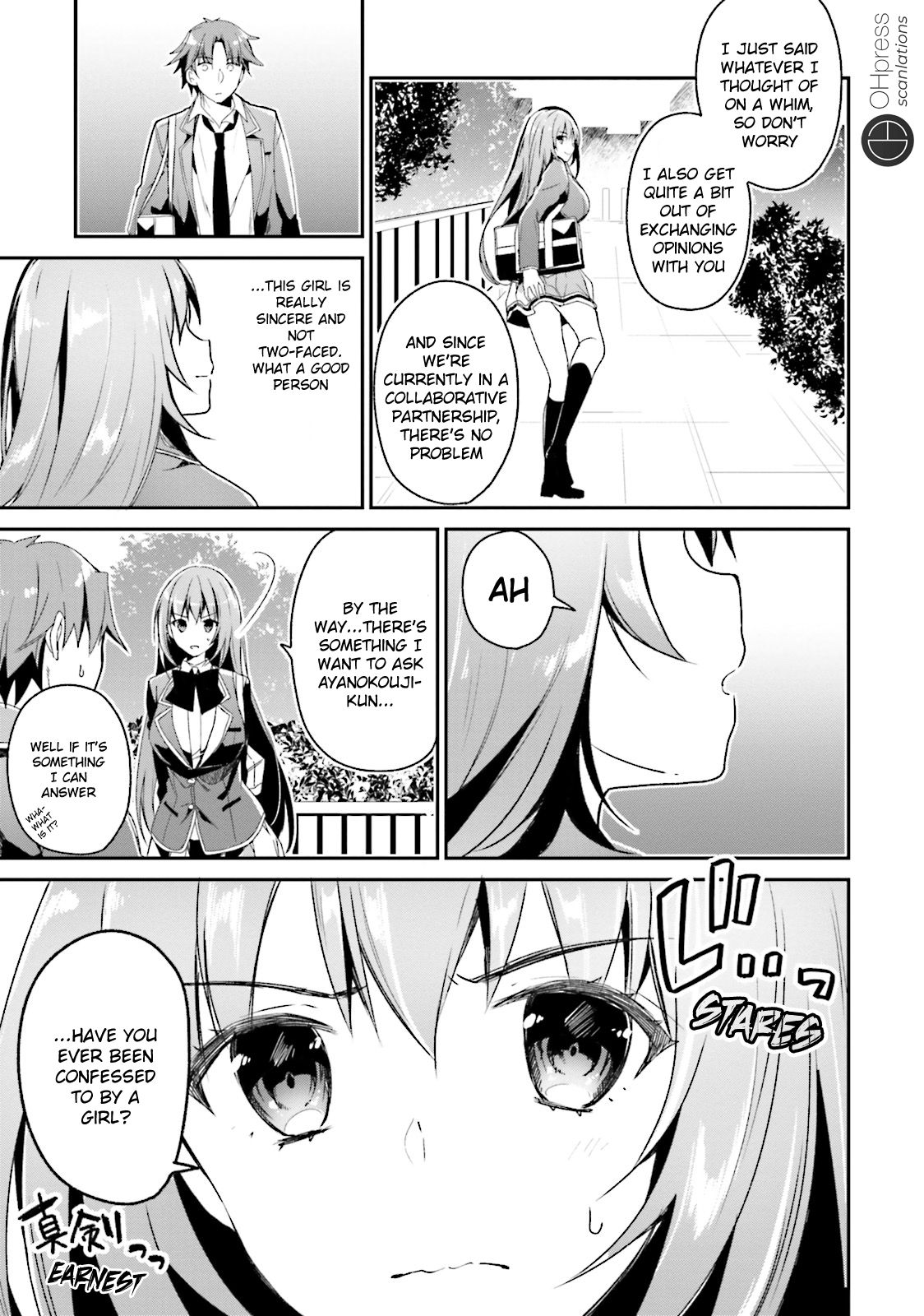 Youkoso Jitsuryoku Shijou Shugi no Kyoushitsu e chapter 11 page 25