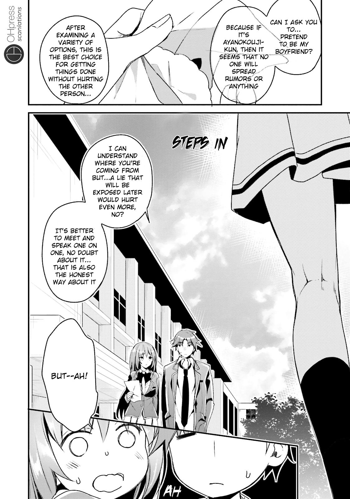 Youkoso Jitsuryoku Shijou Shugi no Kyoushitsu e chapter 11 page 28