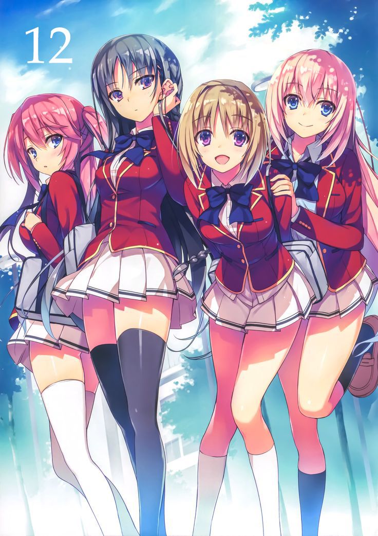 Youkoso Jitsuryoku Shijou Shugi no Kyoushitsu e chapter 12 page 1