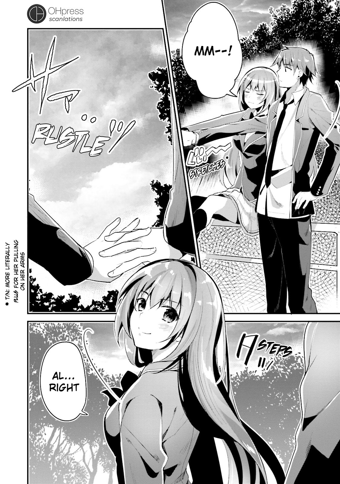 Youkoso Jitsuryoku Shijou Shugi no Kyoushitsu e chapter 12 page 12