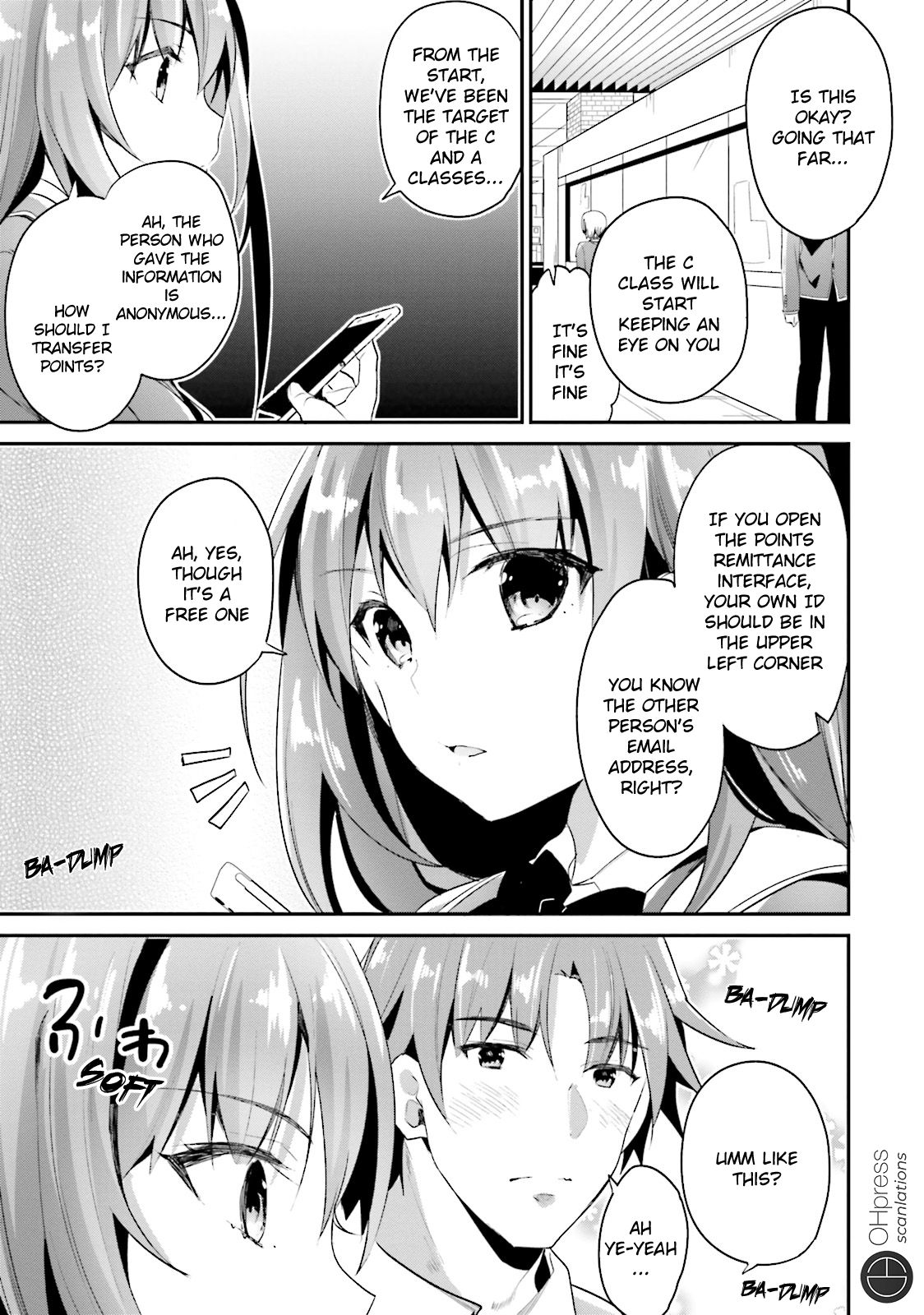 Youkoso Jitsuryoku Shijou Shugi no Kyoushitsu e chapter 12 page 21