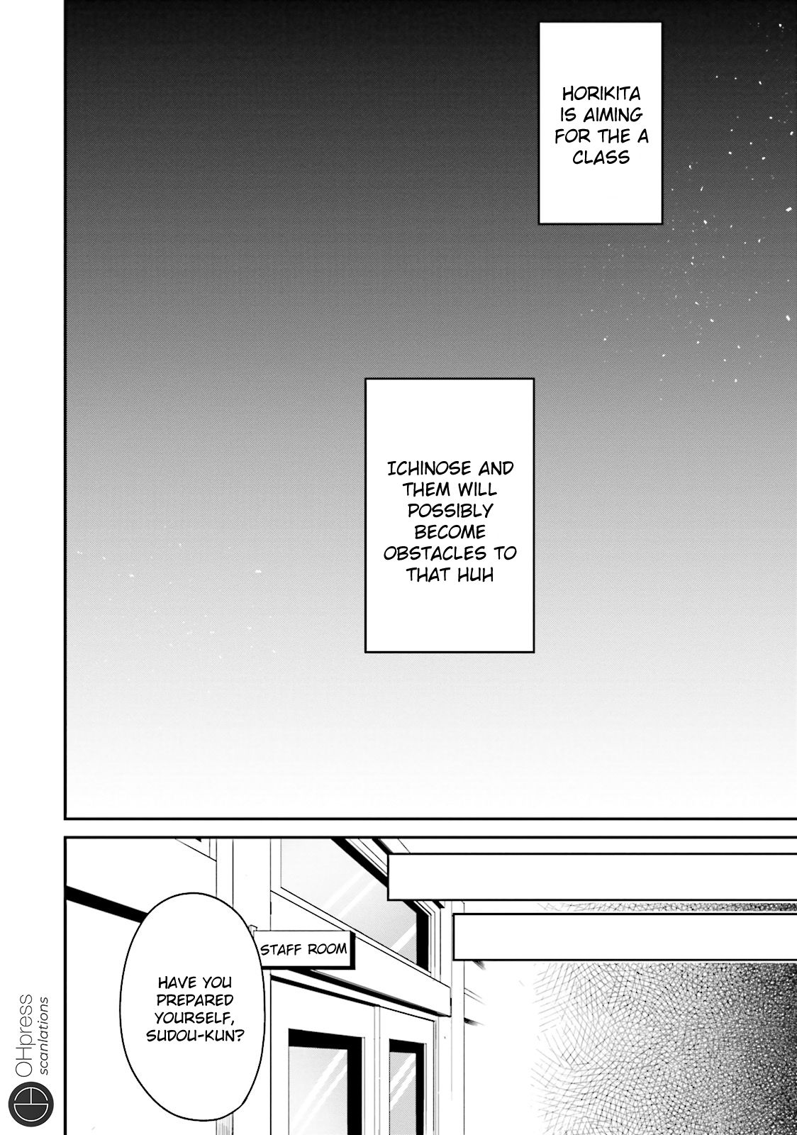 Youkoso Jitsuryoku Shijou Shugi no Kyoushitsu e chapter 12 page 24