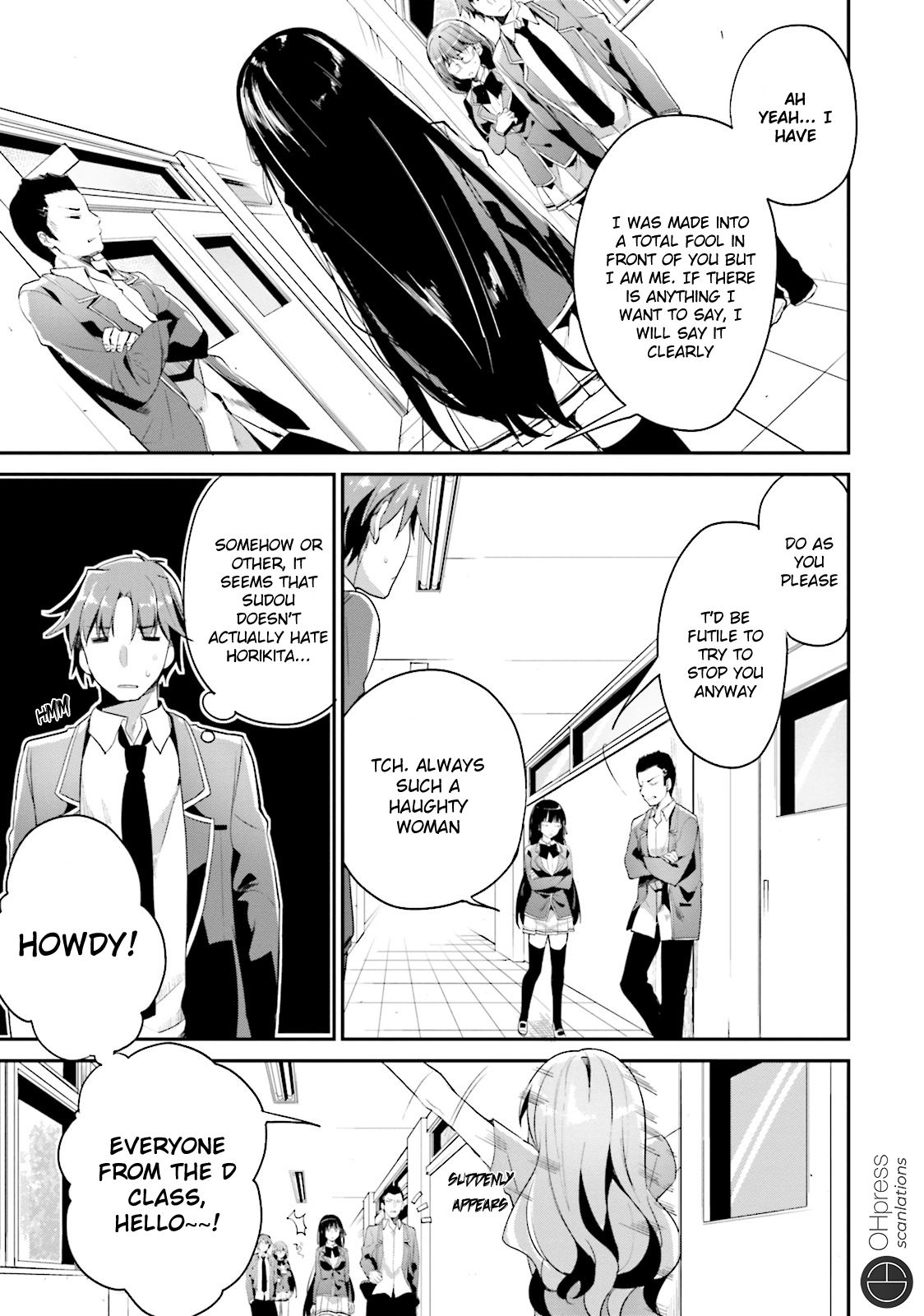 Youkoso Jitsuryoku Shijou Shugi no Kyoushitsu e chapter 12 page 25