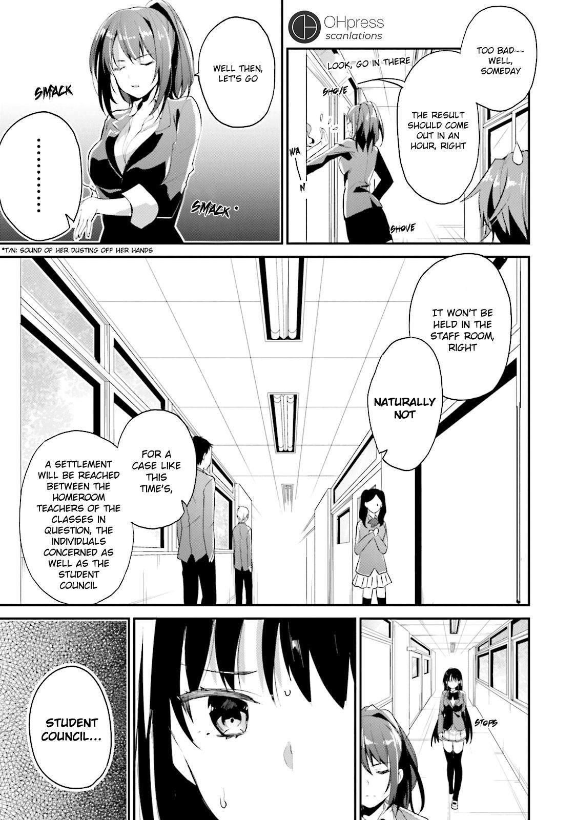Youkoso Jitsuryoku Shijou Shugi no Kyoushitsu e chapter 12 page 27