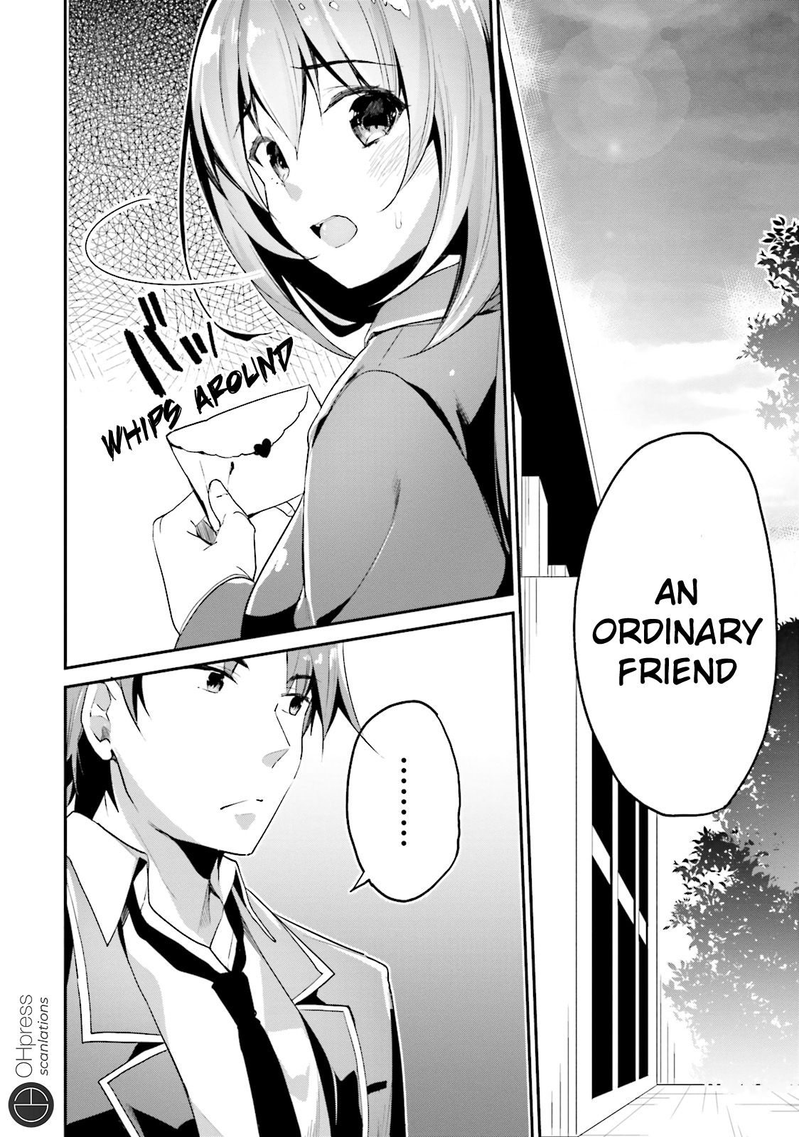 Youkoso Jitsuryoku Shijou Shugi no Kyoushitsu e chapter 12 page 4