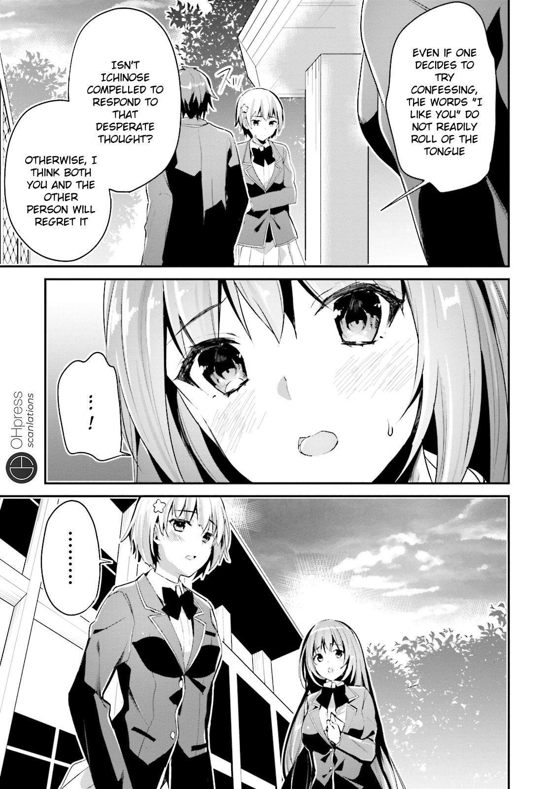 Youkoso Jitsuryoku Shijou Shugi no Kyoushitsu e chapter 12 page 7