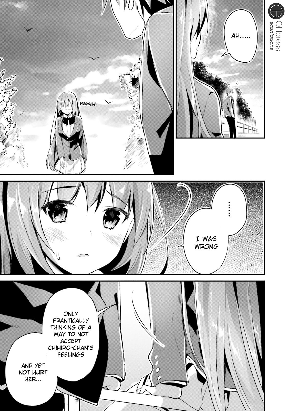 Youkoso Jitsuryoku Shijou Shugi no Kyoushitsu e chapter 12 page 9