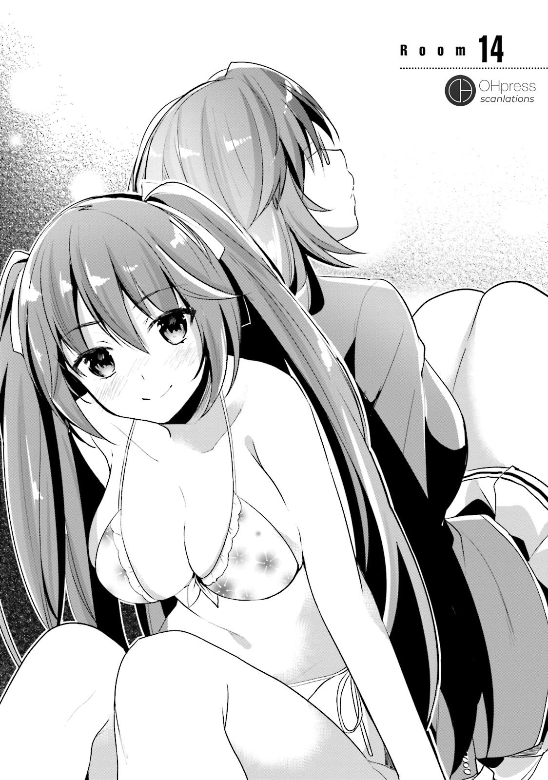 Youkoso Jitsuryoku Shijou Shugi no Kyoushitsu e chapter 14 page 2