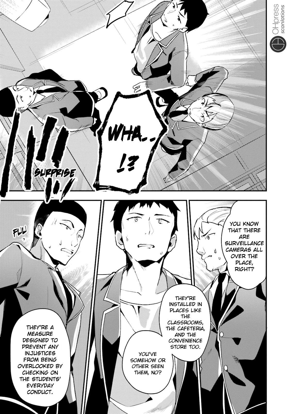 Youkoso Jitsuryoku Shijou Shugi no Kyoushitsu e chapter 14 page 20