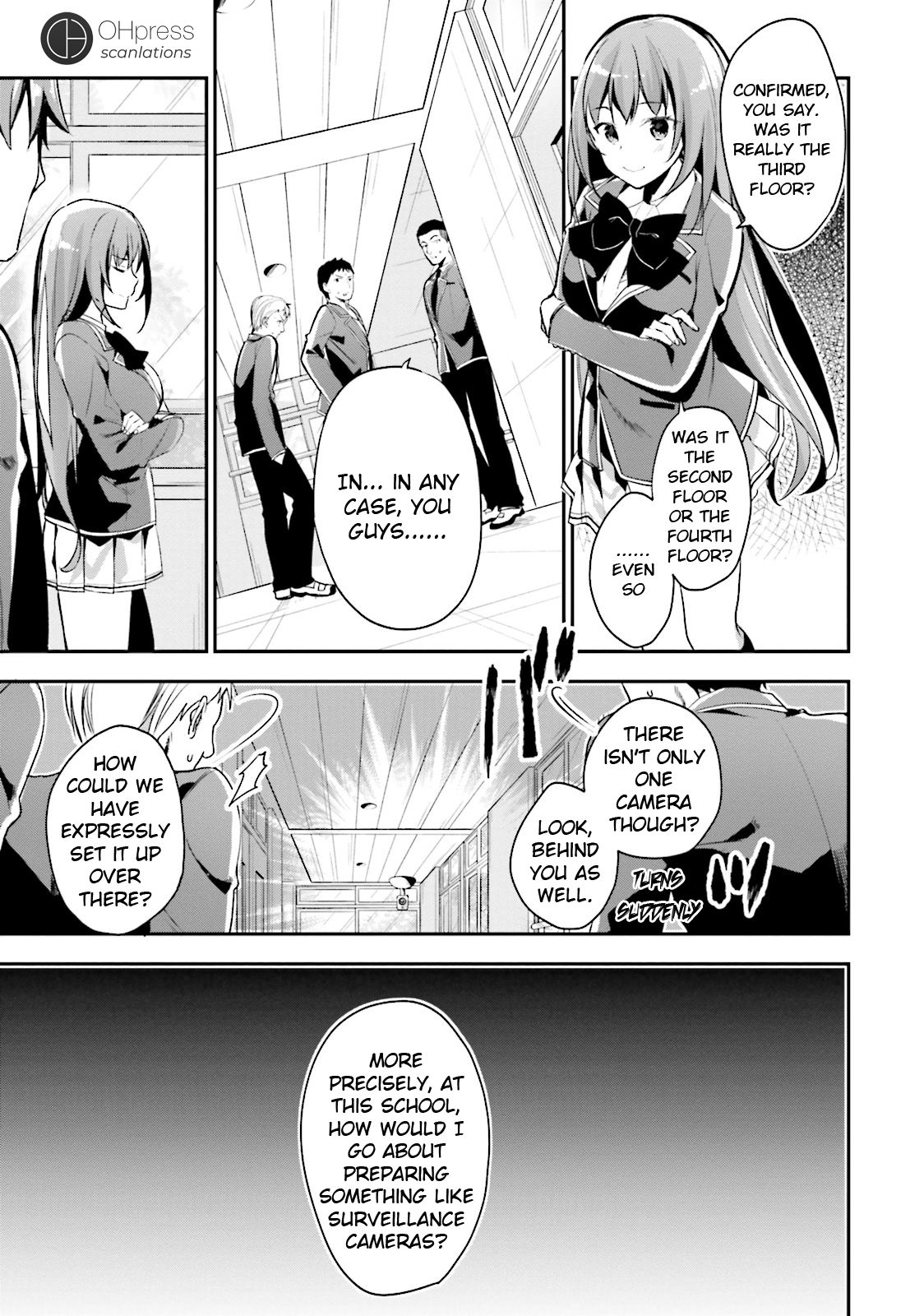 Youkoso Jitsuryoku Shijou Shugi no Kyoushitsu e chapter 14 page 22