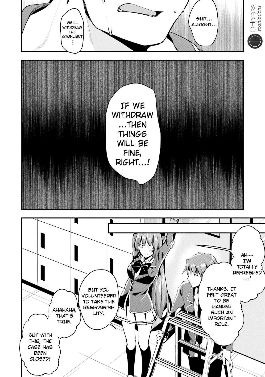 Youkoso Jitsuryoku Shijou Shugi no Kyoushitsu e chapter 14 page 27