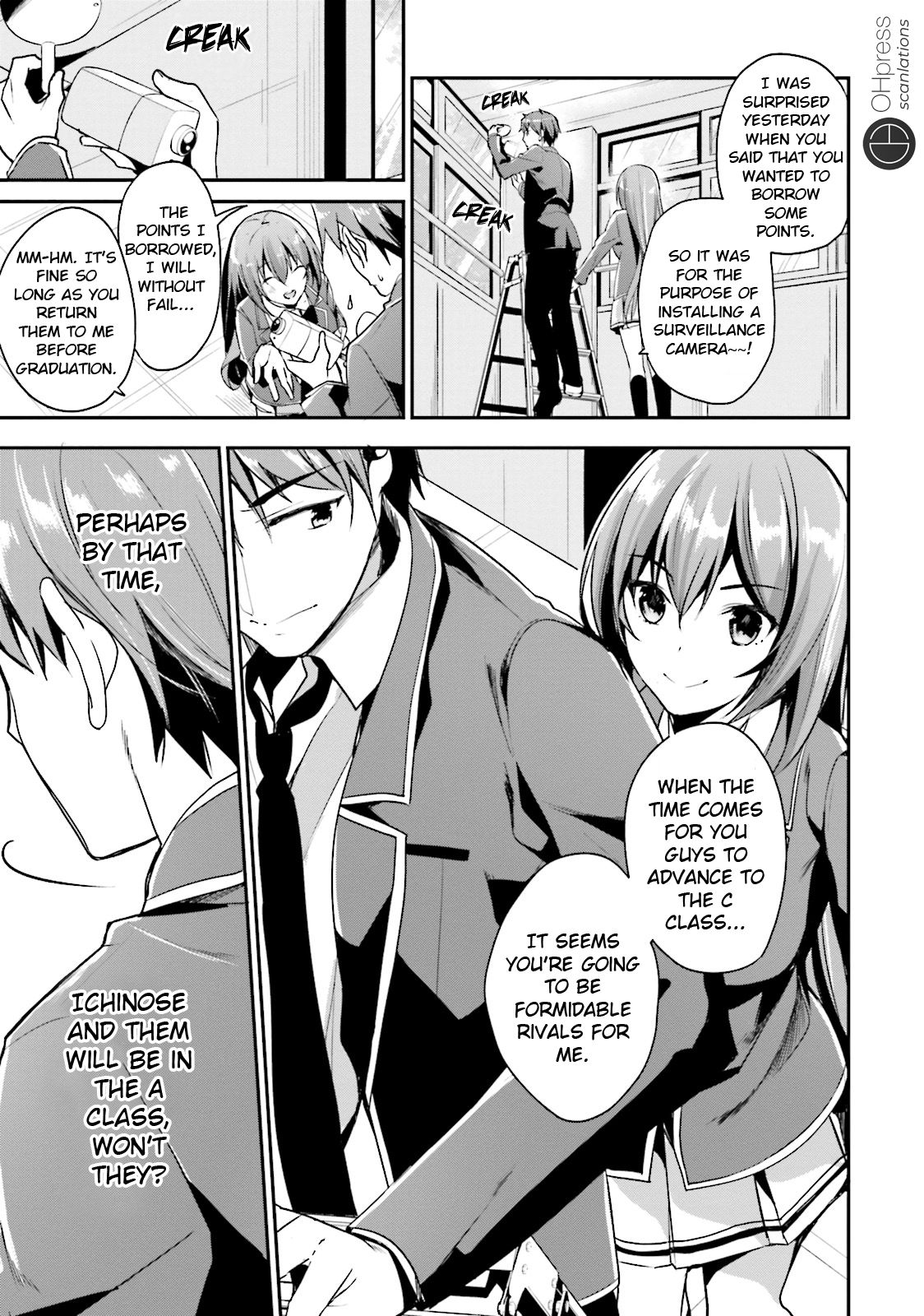 Youkoso Jitsuryoku Shijou Shugi no Kyoushitsu e chapter 14 page 28