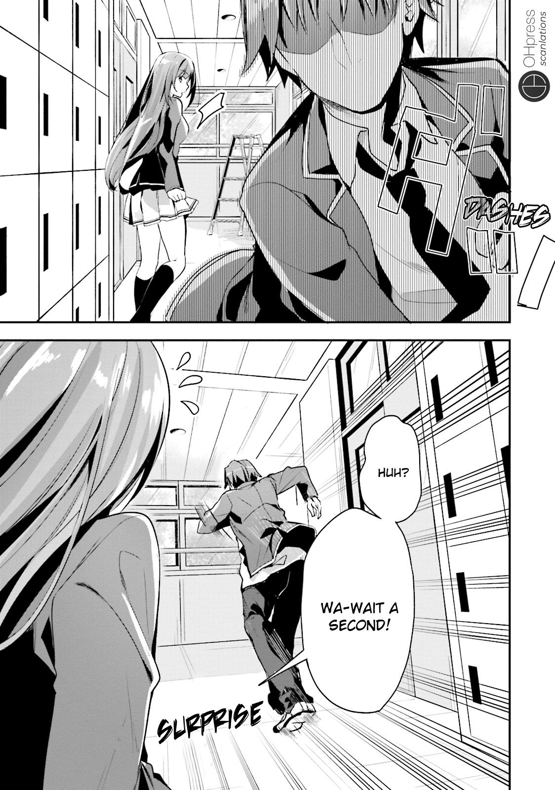 Youkoso Jitsuryoku Shijou Shugi no Kyoushitsu e chapter 14 page 30