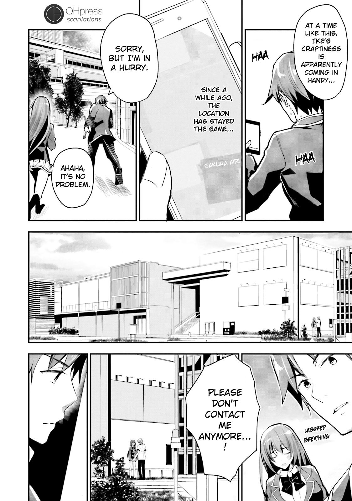 Youkoso Jitsuryoku Shijou Shugi no Kyoushitsu e chapter 14 page 31