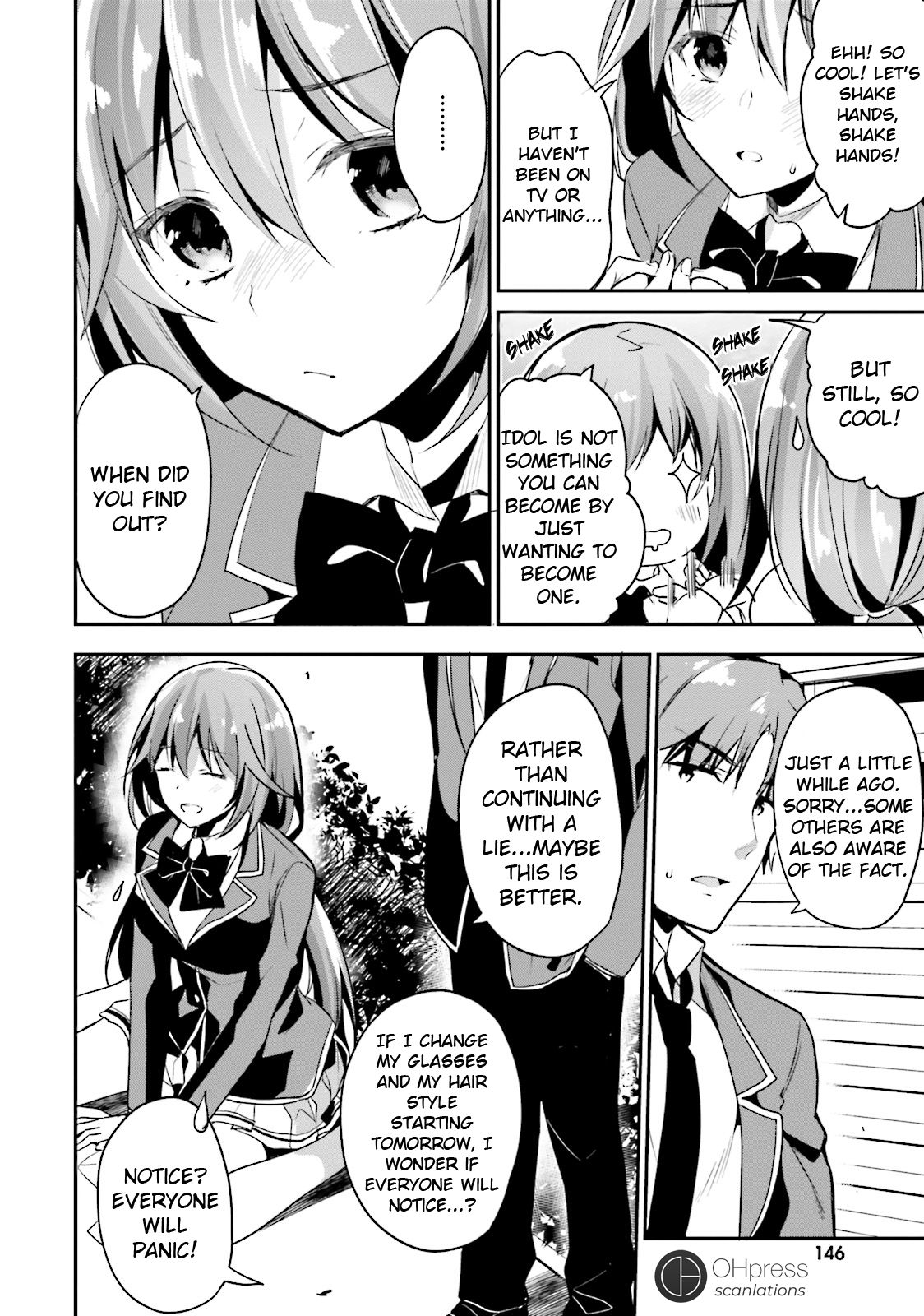 Youkoso Jitsuryoku Shijou Shugi no Kyoushitsu e chapter 14 page 37