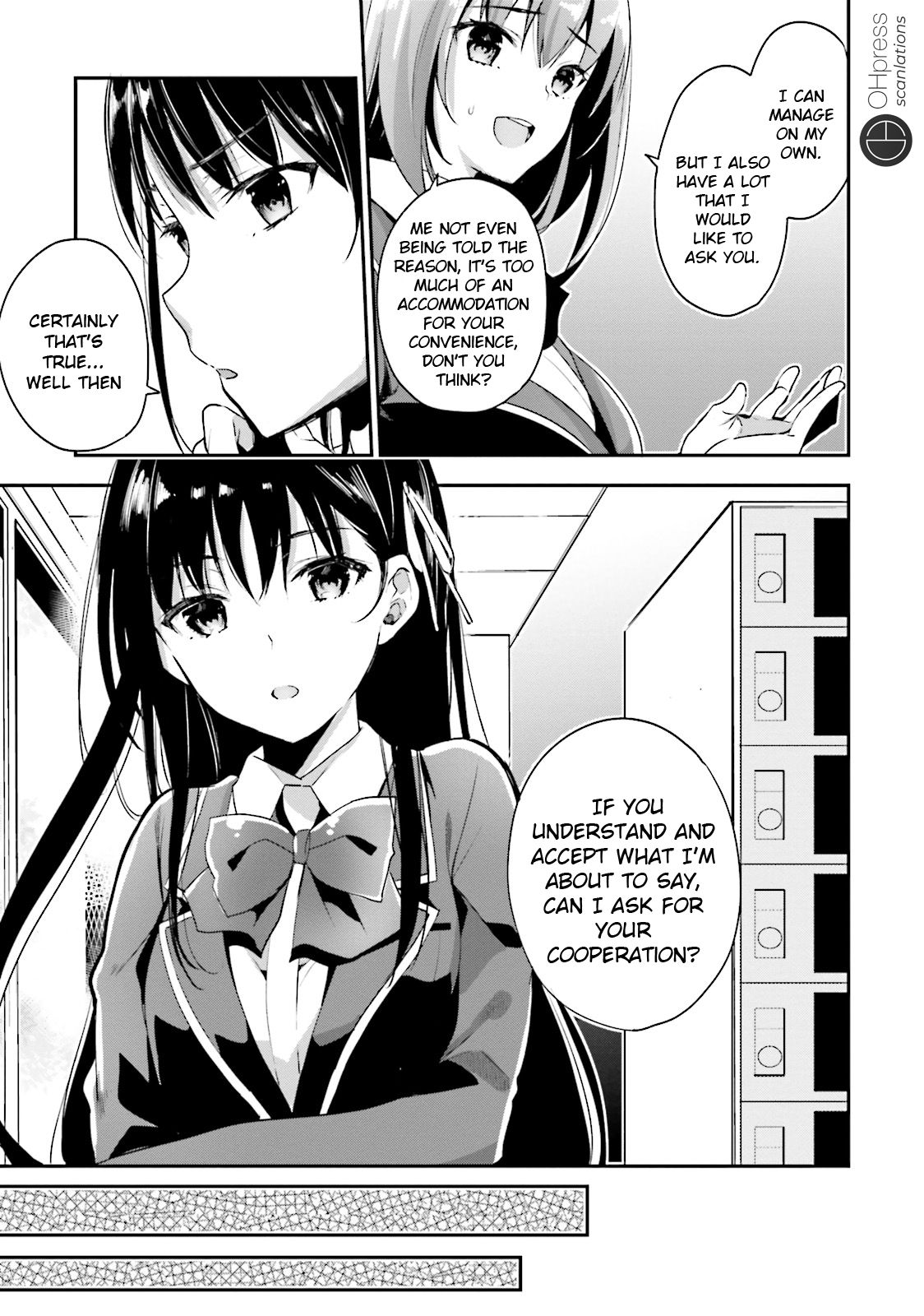 Youkoso Jitsuryoku Shijou Shugi no Kyoushitsu e chapter 14 page 4