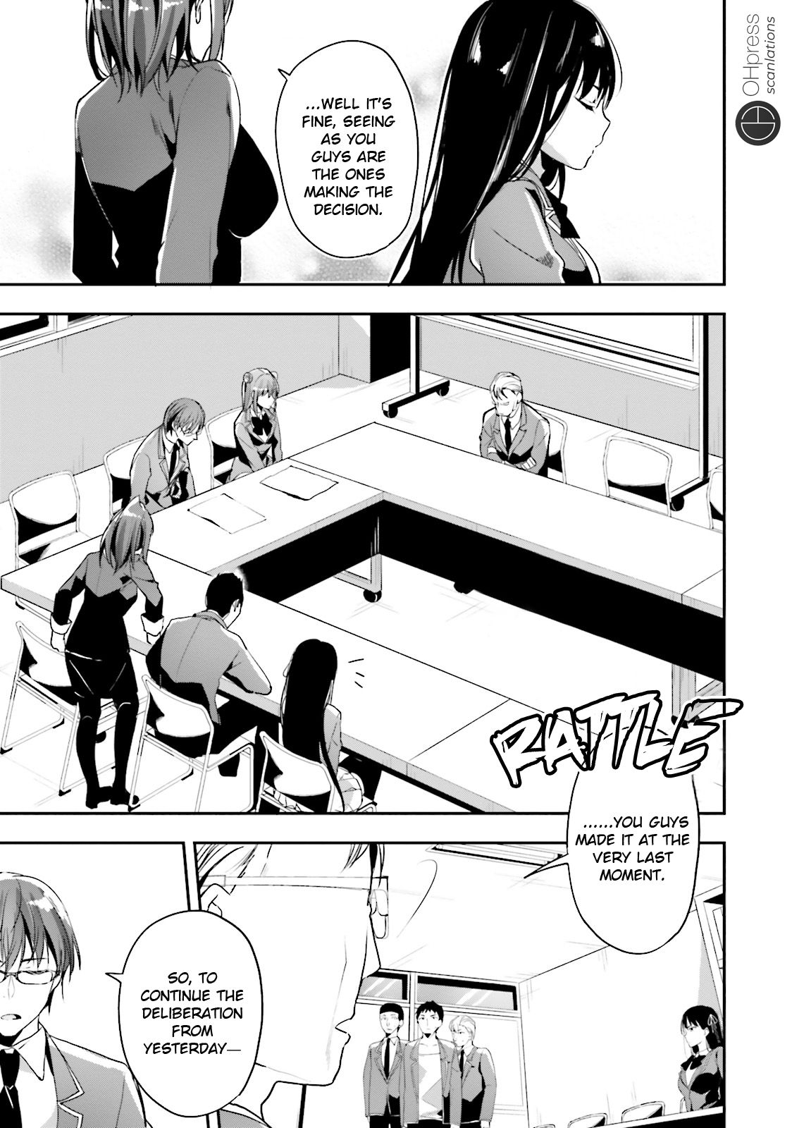 Youkoso Jitsuryoku Shijou Shugi no Kyoushitsu e chapter 15 page 10