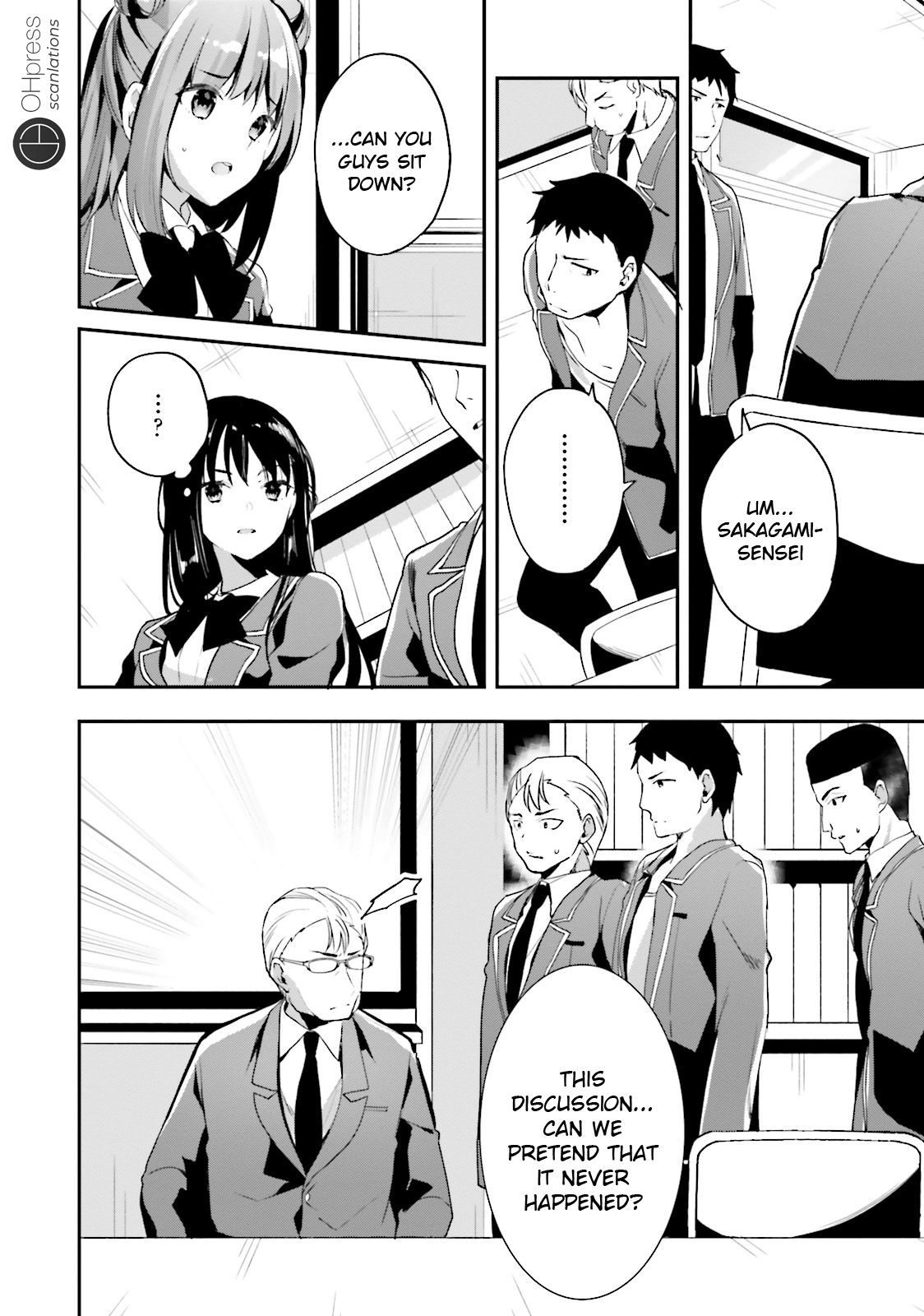 Youkoso Jitsuryoku Shijou Shugi no Kyoushitsu e chapter 15 page 11