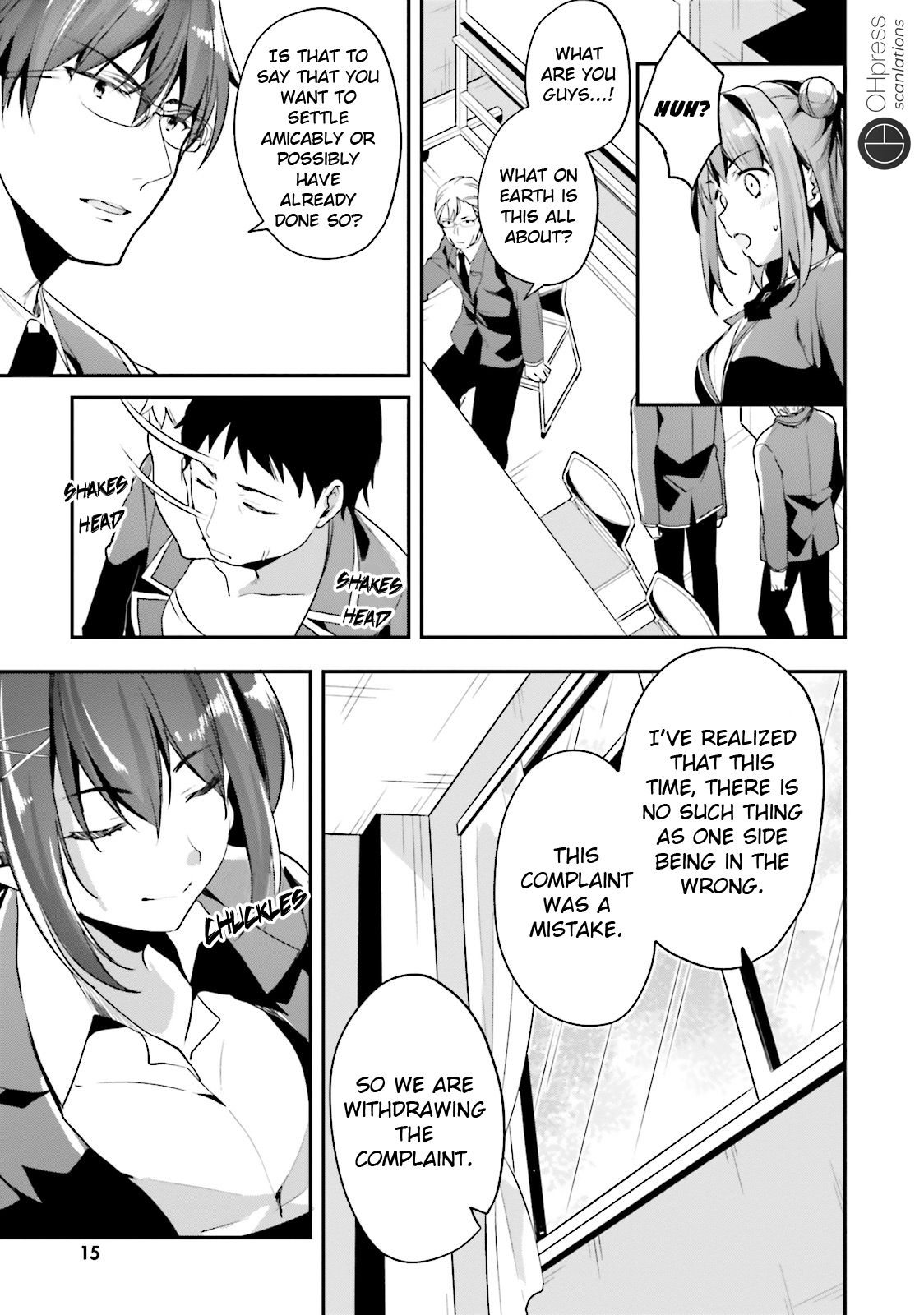 Youkoso Jitsuryoku Shijou Shugi no Kyoushitsu e chapter 15 page 12