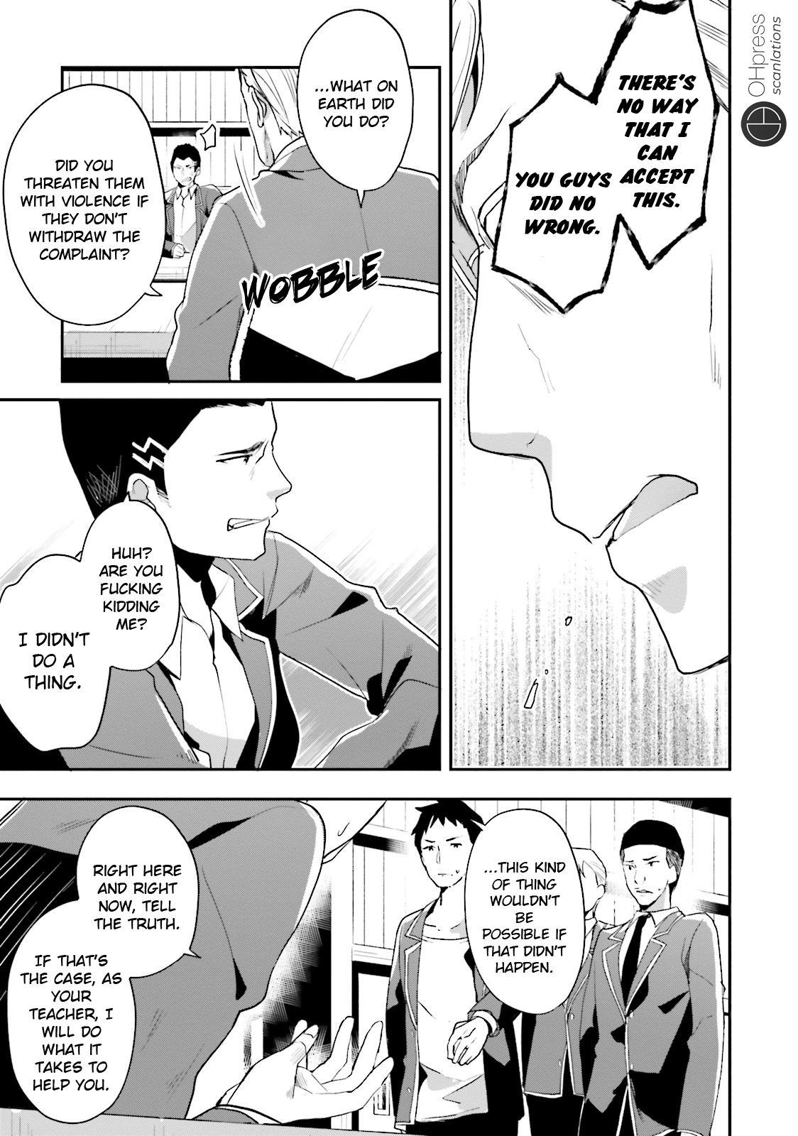 Youkoso Jitsuryoku Shijou Shugi no Kyoushitsu e chapter 15 page 14