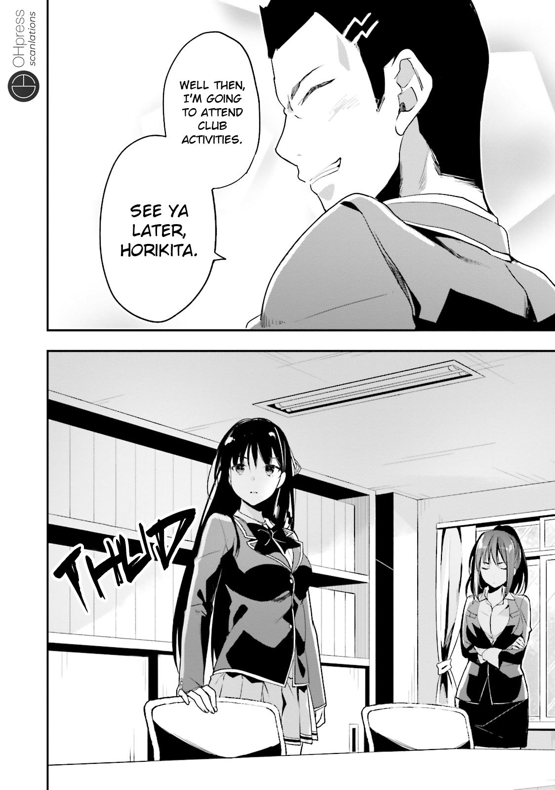 Youkoso Jitsuryoku Shijou Shugi no Kyoushitsu e chapter 15 page 19