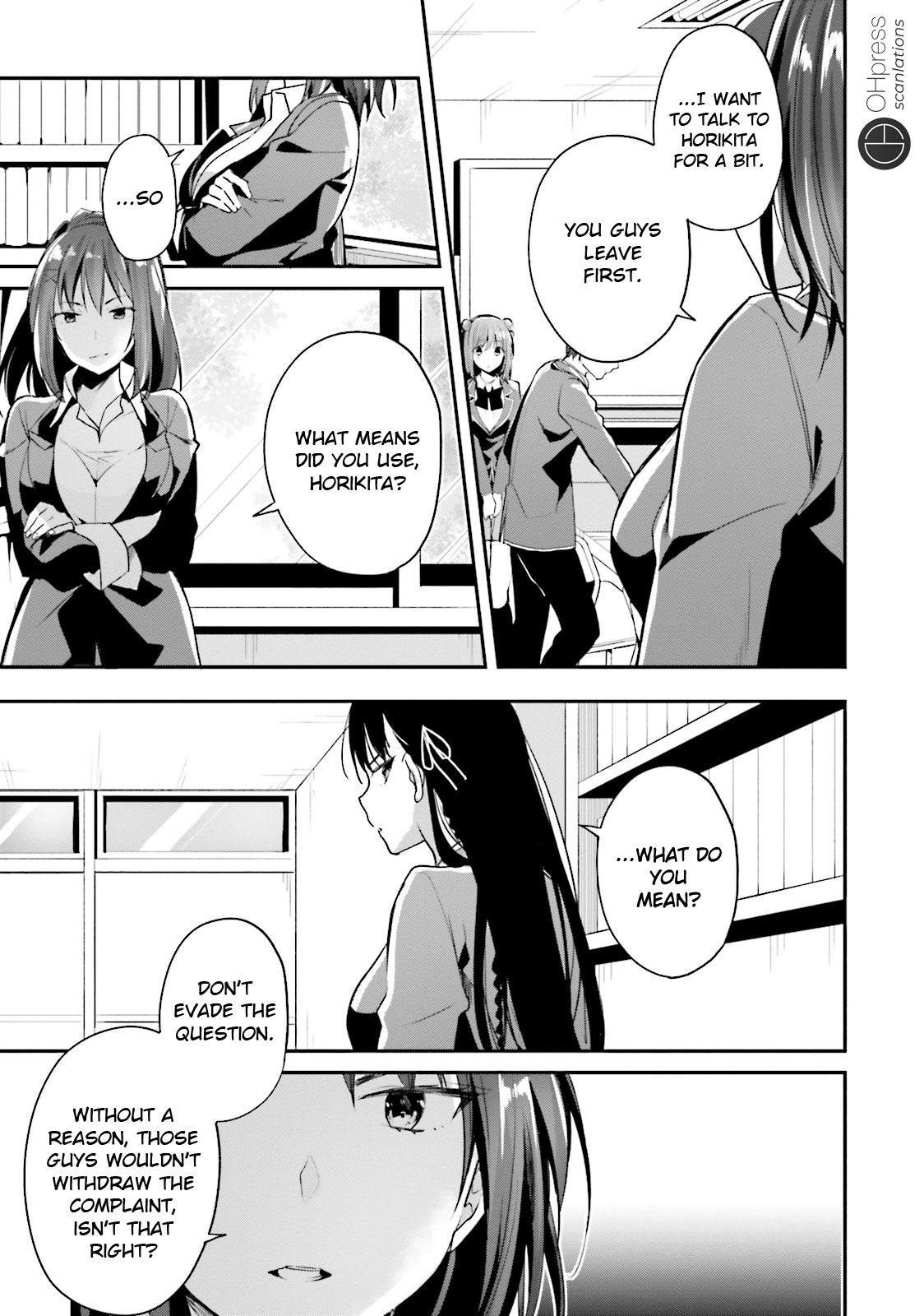 Youkoso Jitsuryoku Shijou Shugi no Kyoushitsu e chapter 15 page 20