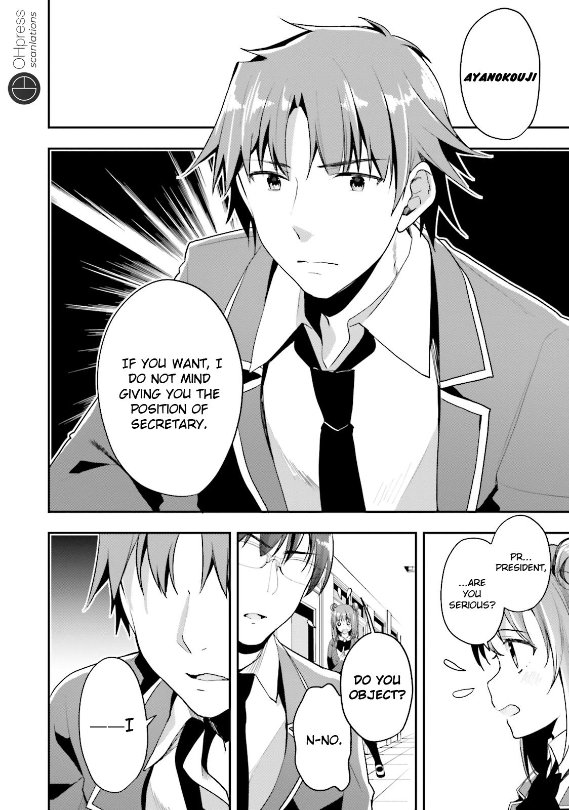 Youkoso Jitsuryoku Shijou Shugi no Kyoushitsu e chapter 15 page 29