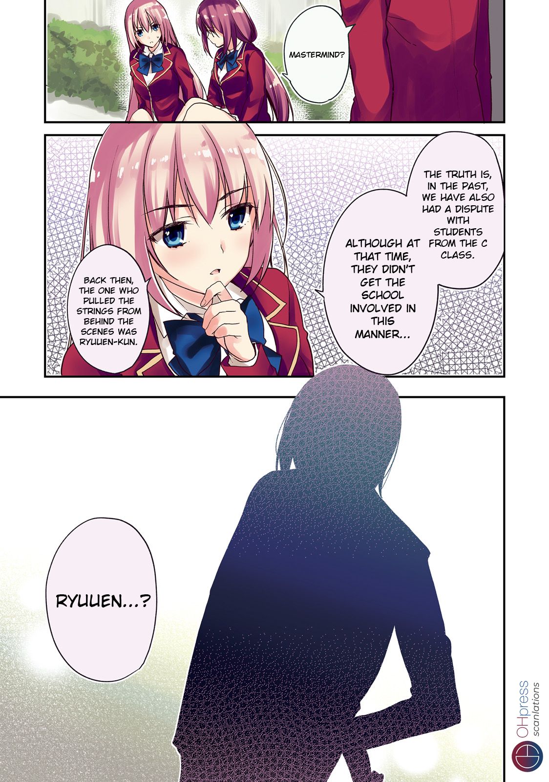 Youkoso Jitsuryoku Shijou Shugi no Kyoushitsu e chapter 15 page 3