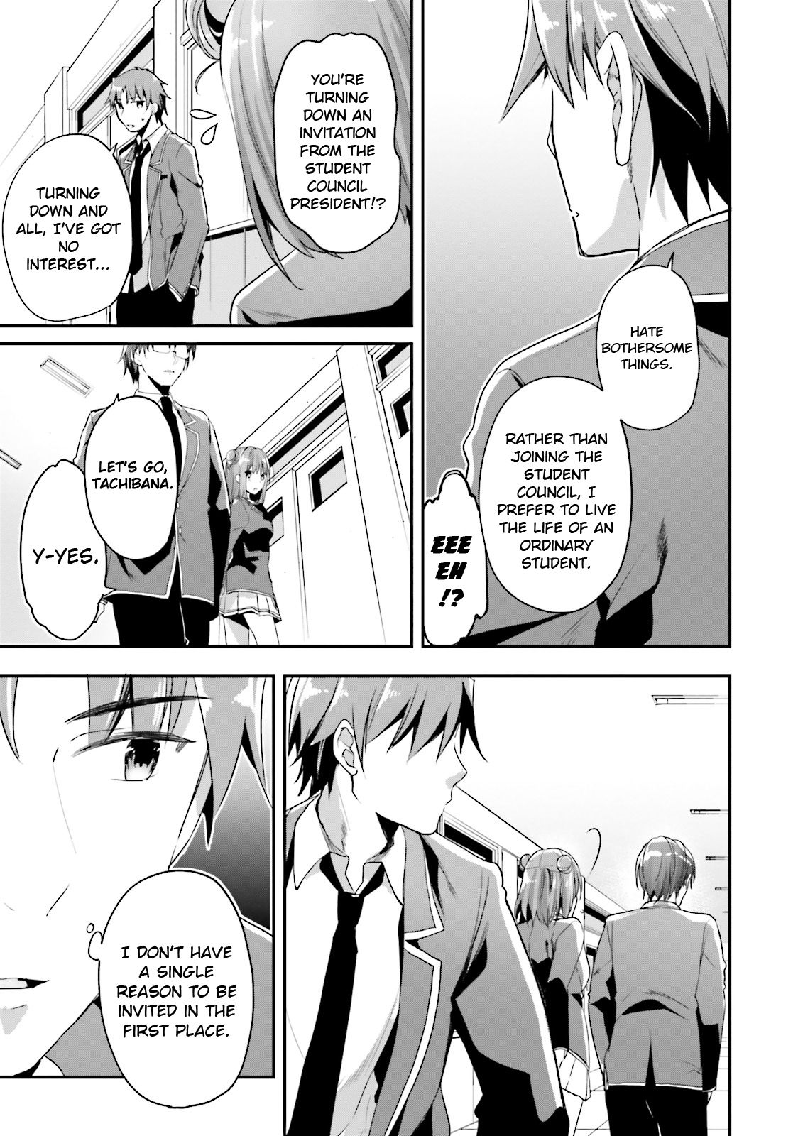 Youkoso Jitsuryoku Shijou Shugi no Kyoushitsu e chapter 15 page 30