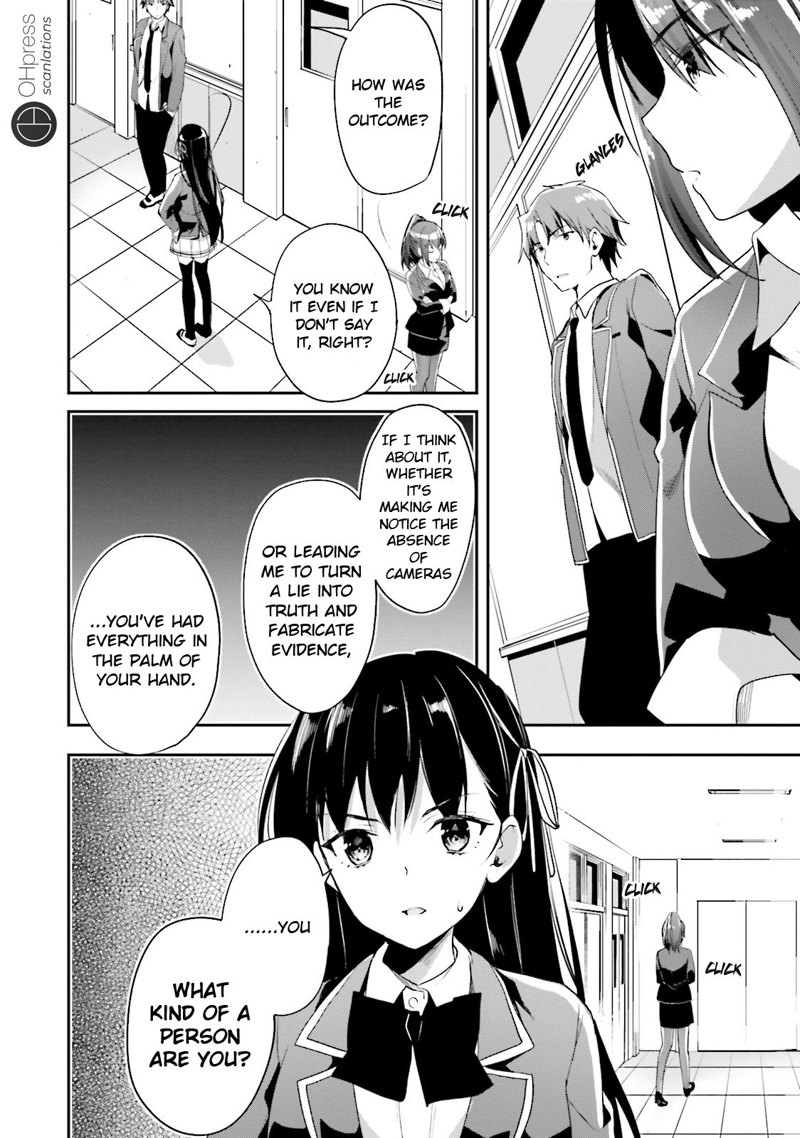 Youkoso Jitsuryoku Shijou Shugi no Kyoushitsu e chapter 15 page 31