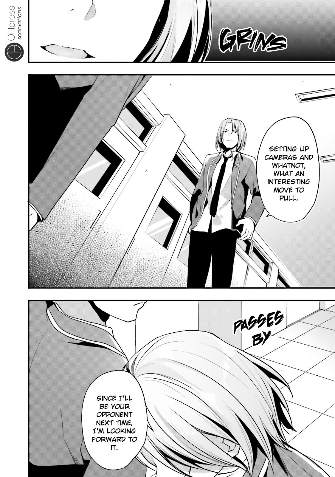 Youkoso Jitsuryoku Shijou Shugi no Kyoushitsu e chapter 15 page 33