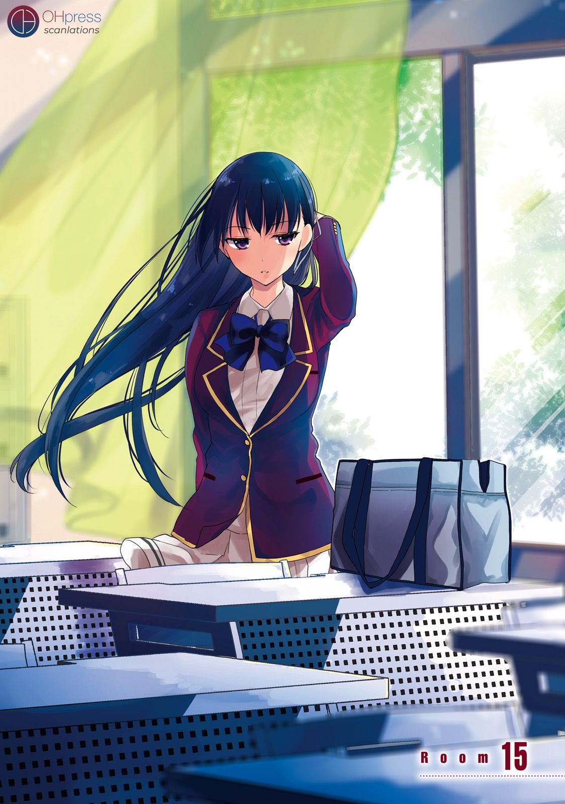 Youkoso Jitsuryoku Shijou Shugi no Kyoushitsu e chapter 15 page 4