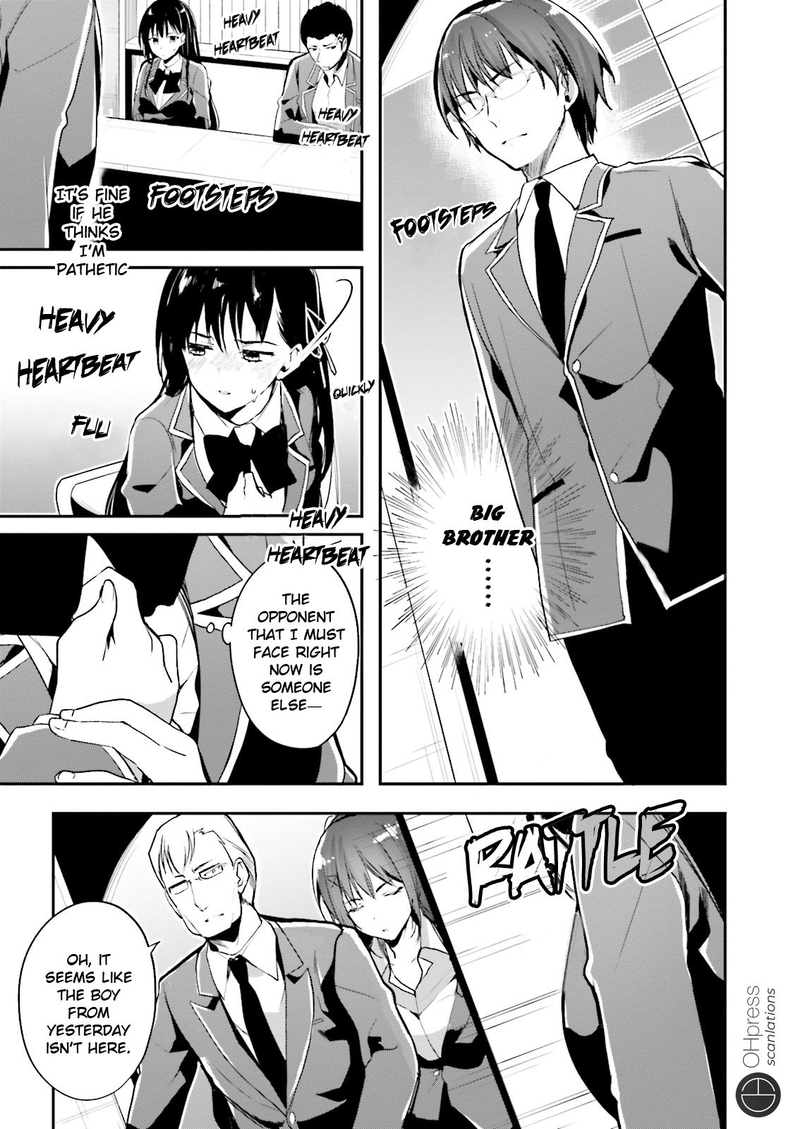 Youkoso Jitsuryoku Shijou Shugi no Kyoushitsu e chapter 15 page 8