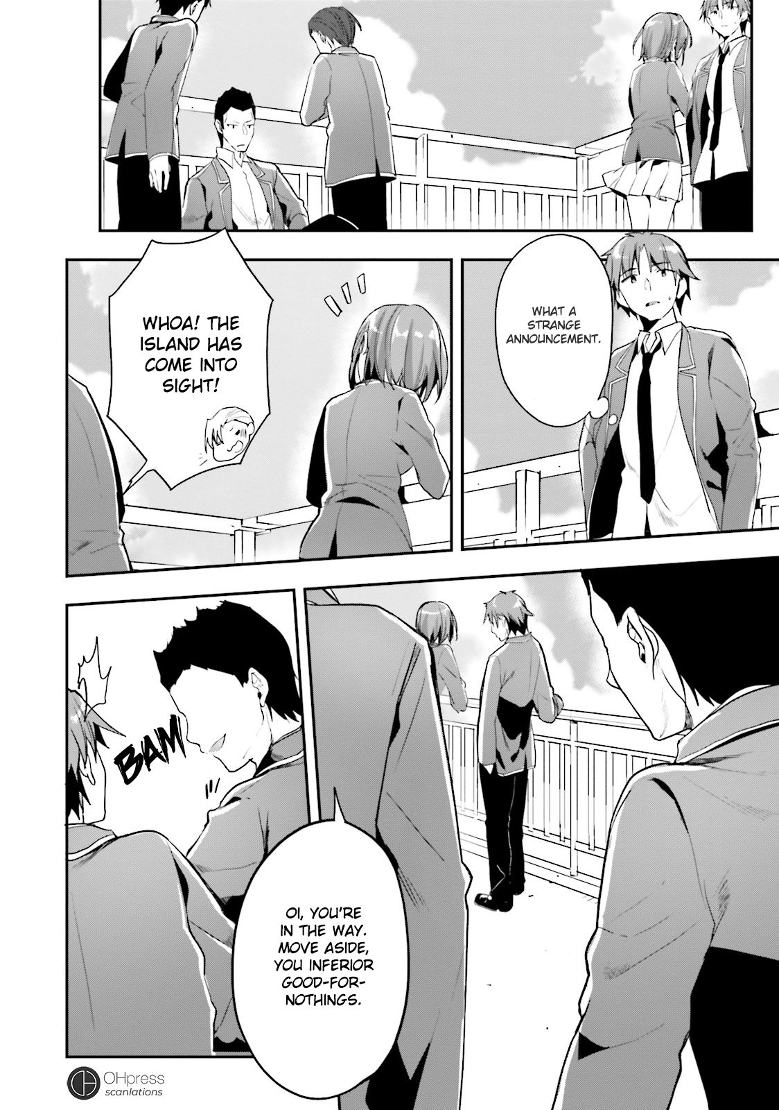 Youkoso Jitsuryoku Shijou Shugi no Kyoushitsu e chapter 16 page 10