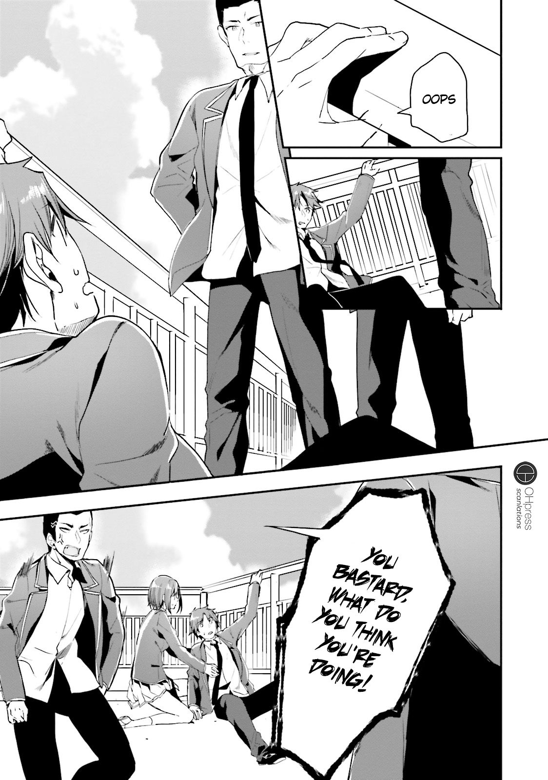 Youkoso Jitsuryoku Shijou Shugi no Kyoushitsu e chapter 16 page 11