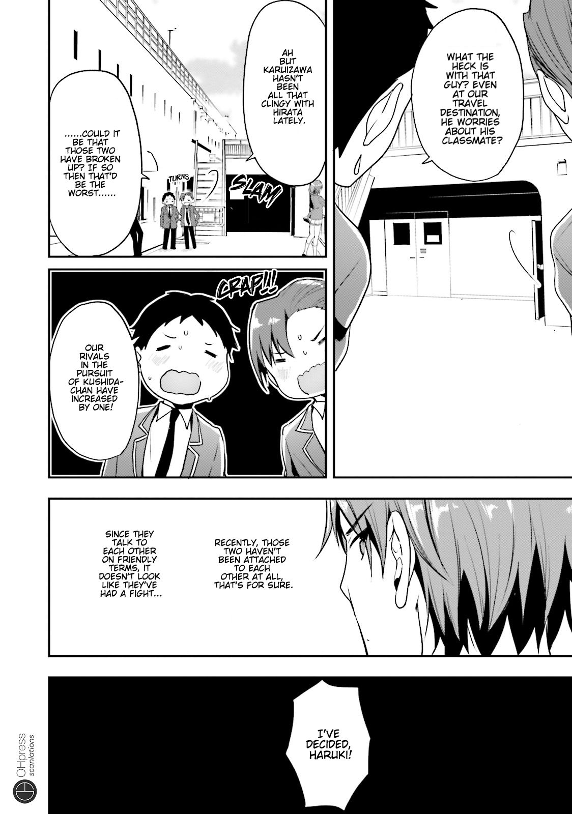 Youkoso Jitsuryoku Shijou Shugi no Kyoushitsu e chapter 16 page 14