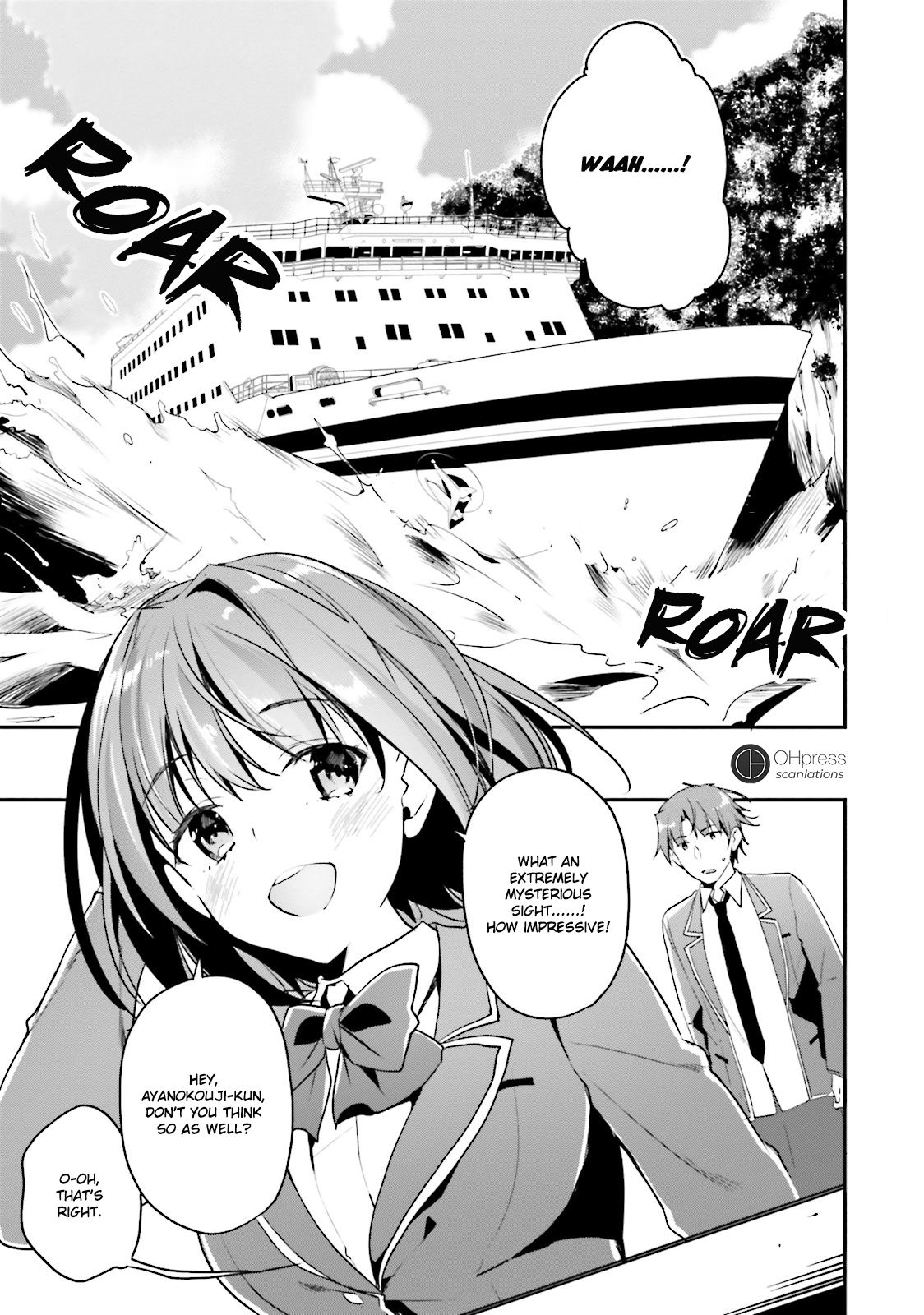 Youkoso Jitsuryoku Shijou Shugi no Kyoushitsu e chapter 16 page 21